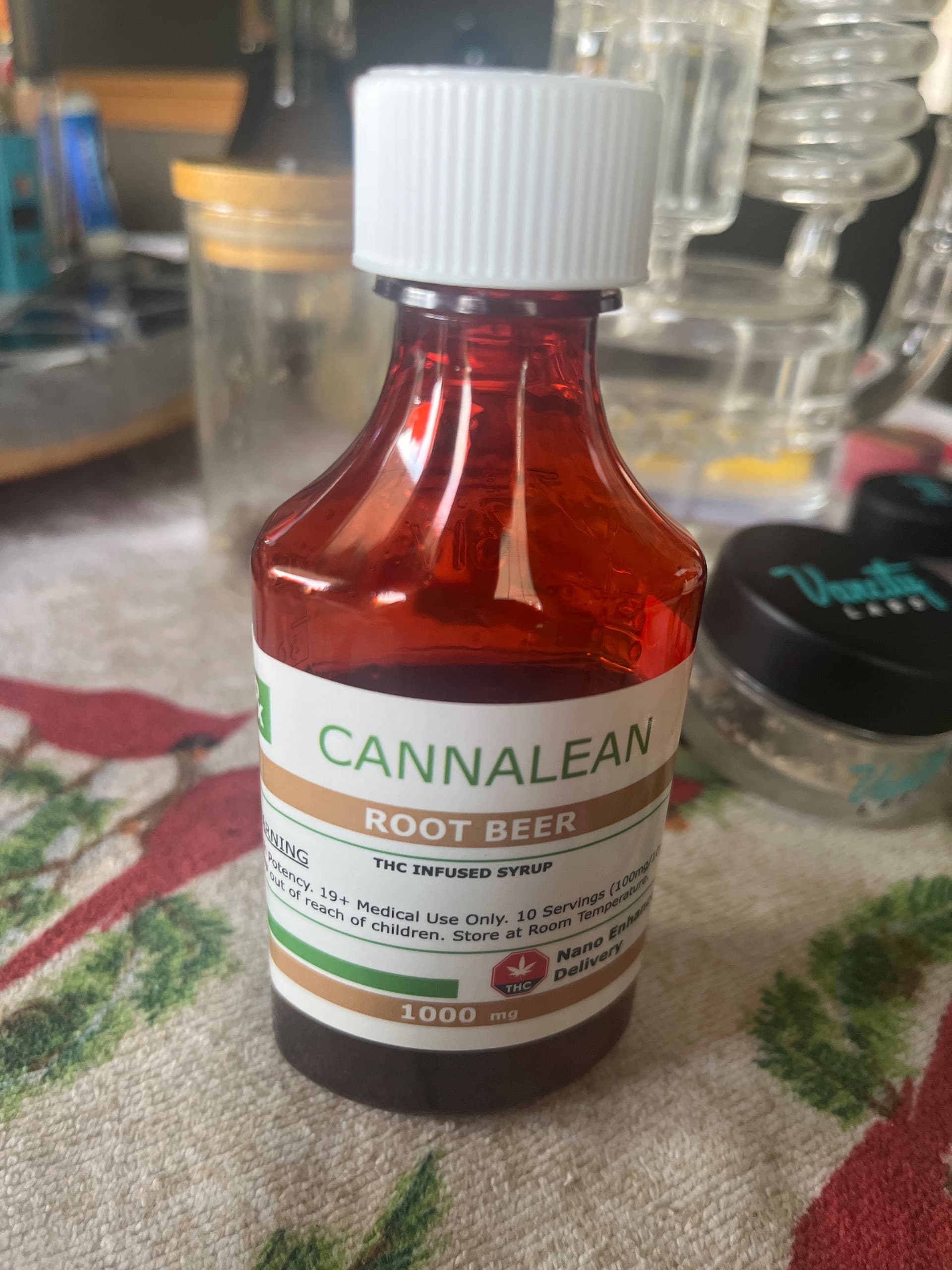 Customer photo of Root Beer : Nano CannaLean 100mL – 1000MG