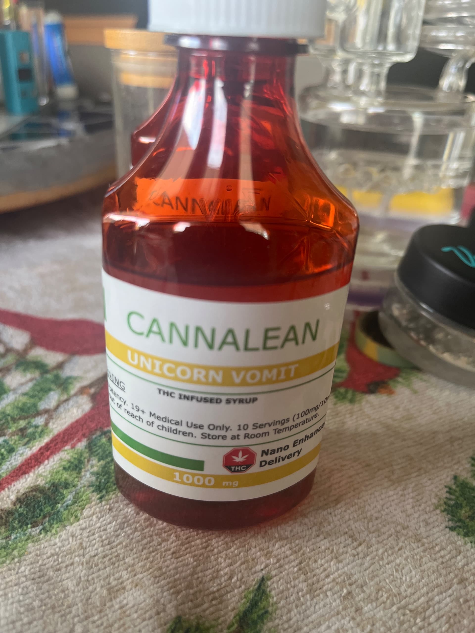 Customer photo of Unicorn Vomit : Nano CannaLean 100mL – 1000MG