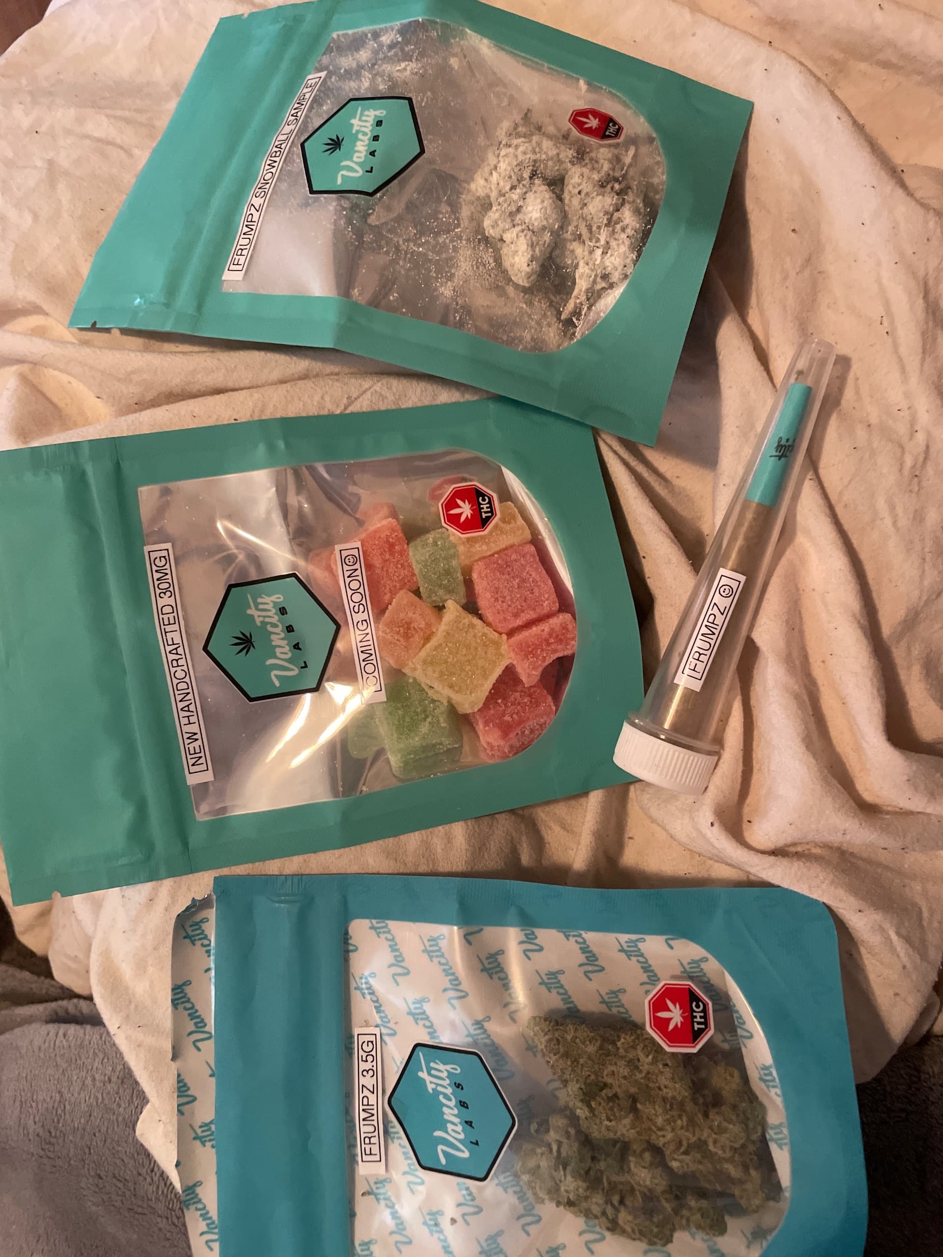 Customer photo of Frumpz - AAAA