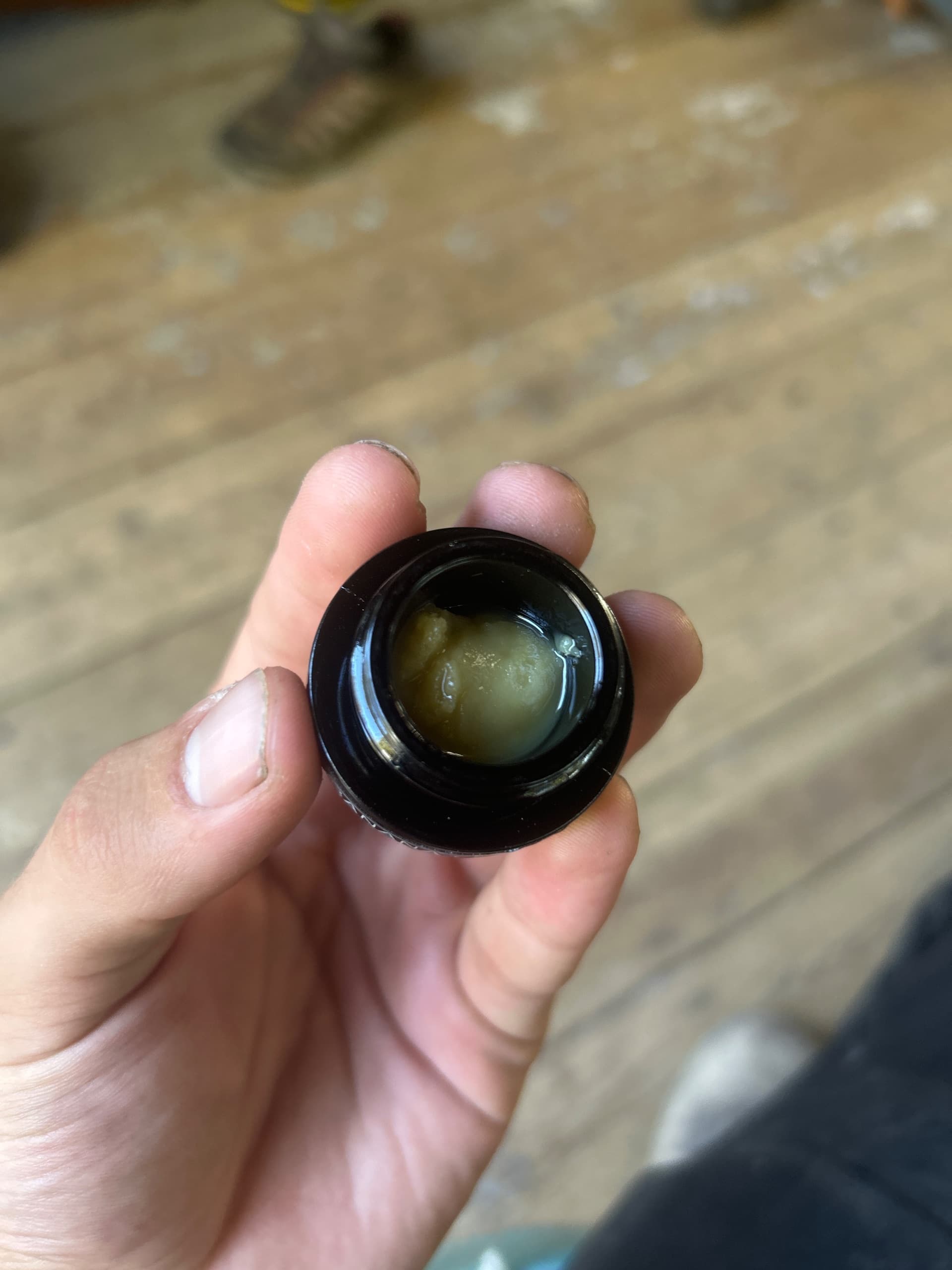 Customer photo of Banana OG - Premium Live Rosin