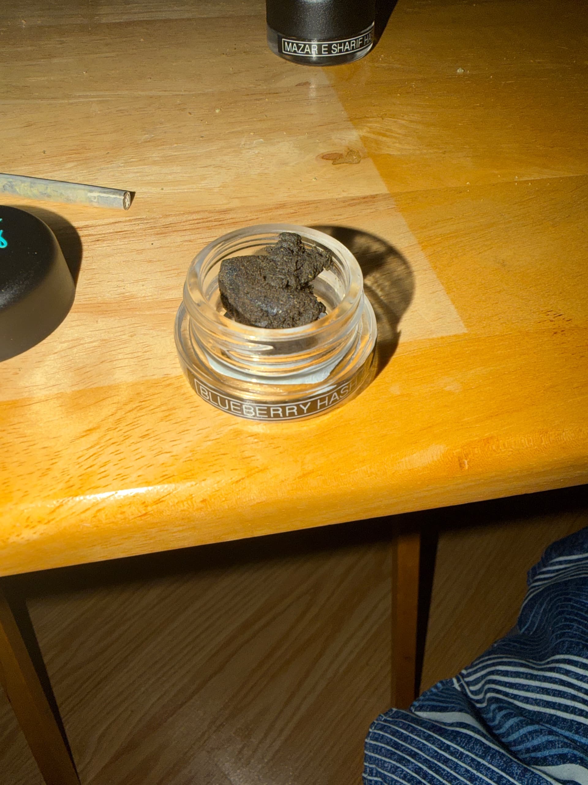 Customer photo of Blueberry - Hash