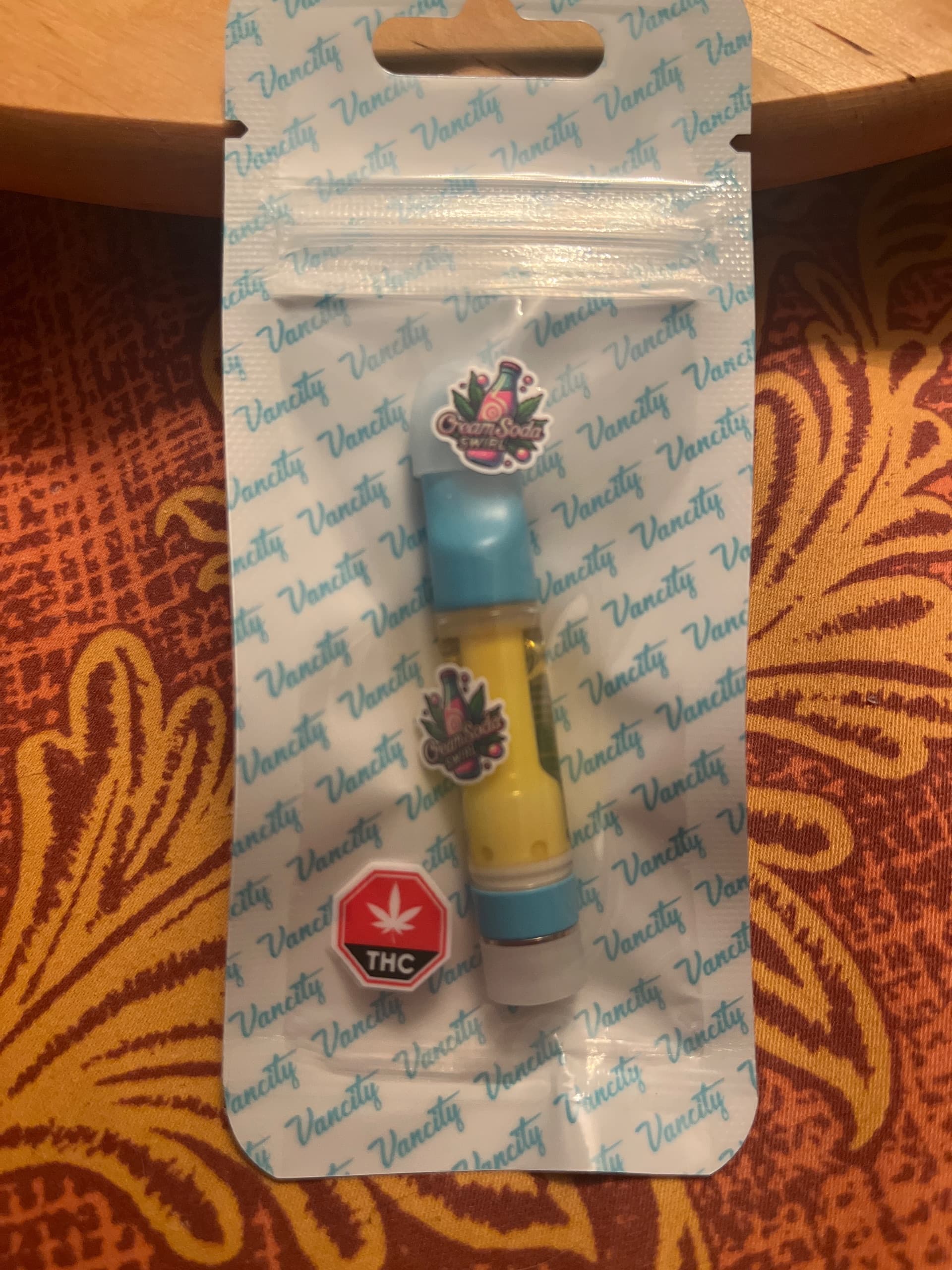 Customer photo of Cream Soda Swirl - THC Cart