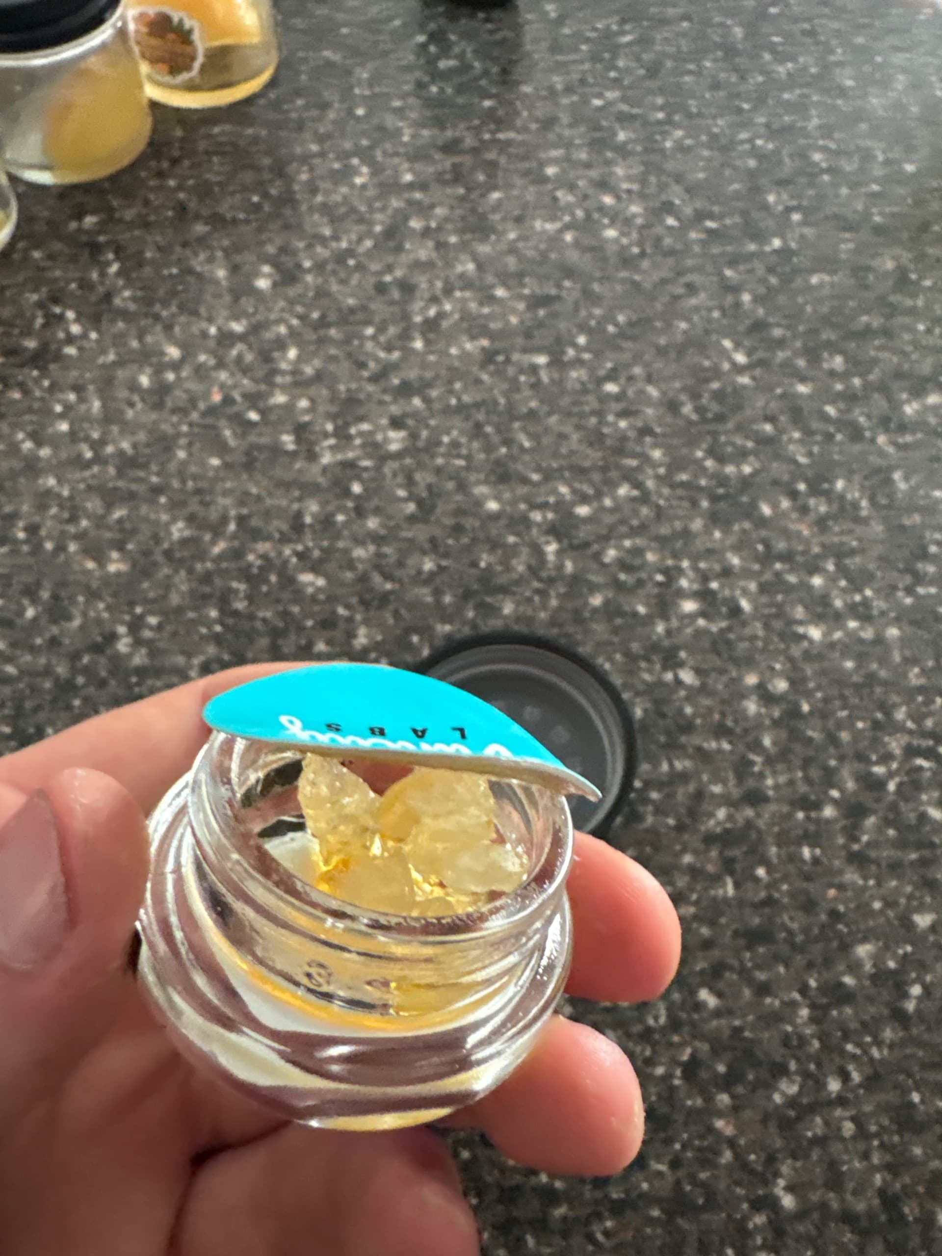 Customer photo of Apricot Kush - Diamonds and Sauce