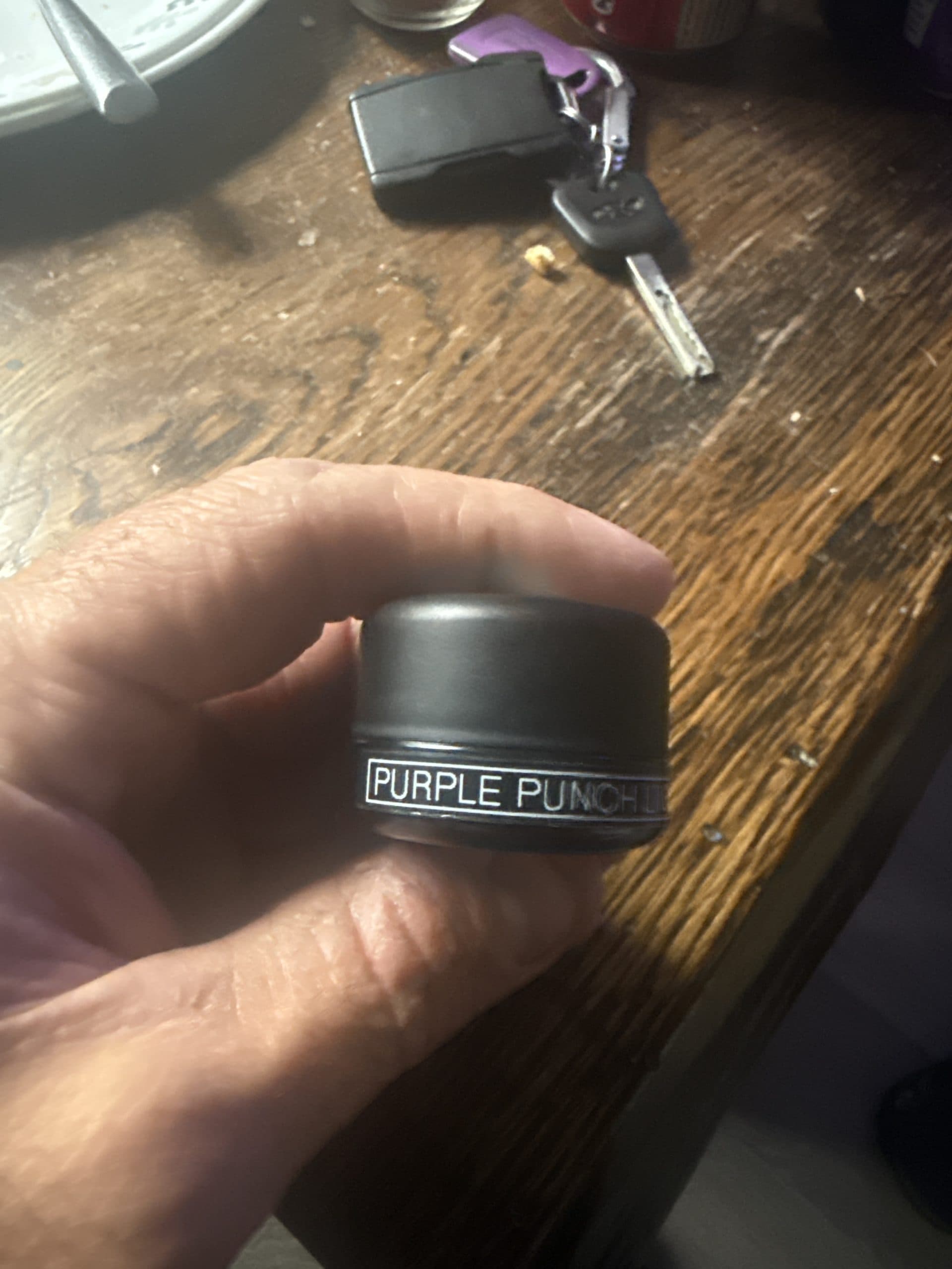 Customer photo of Purple Punch - Live Rosin