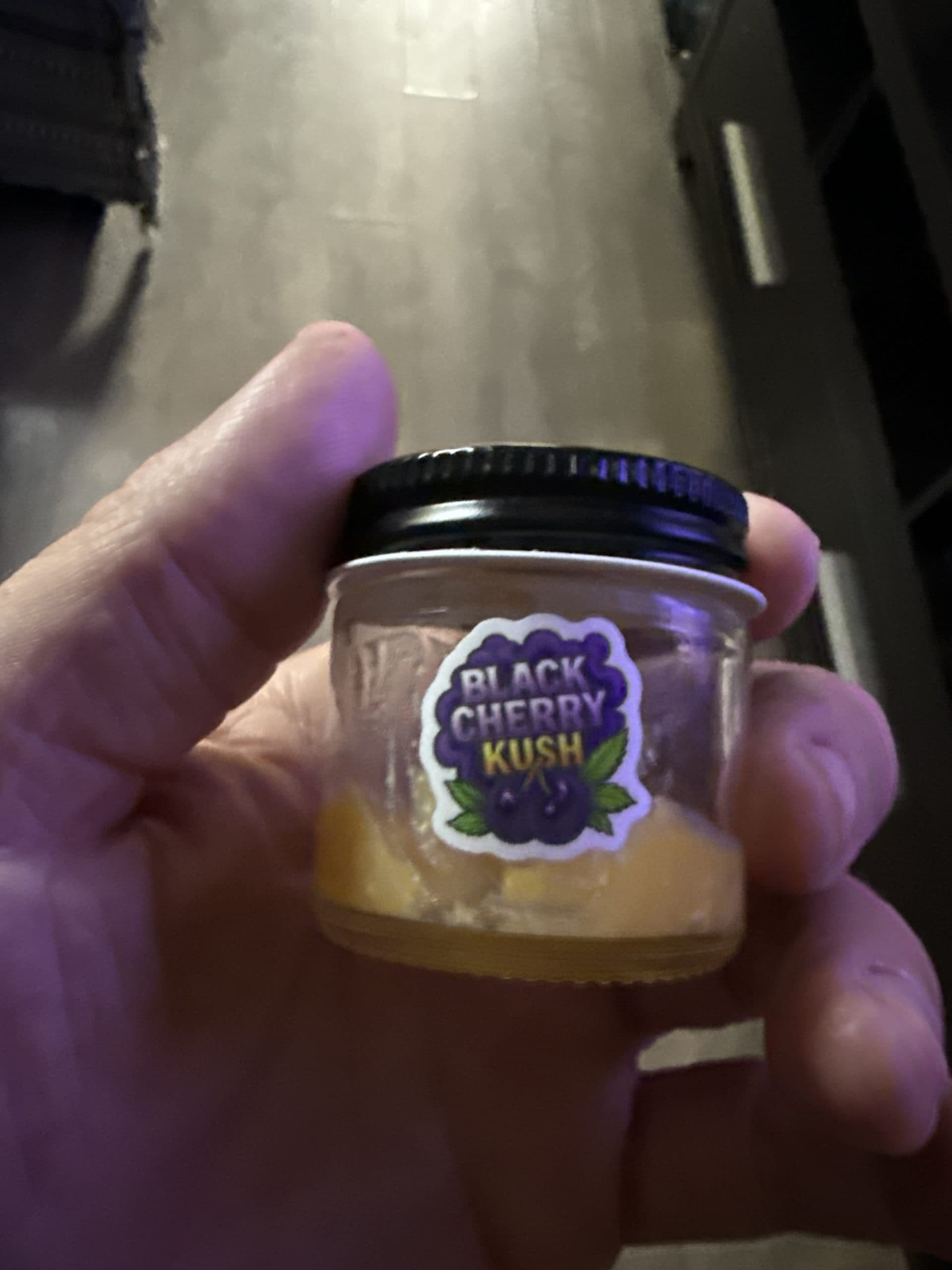 Customer photo of Black Cherry Kush - FSE
