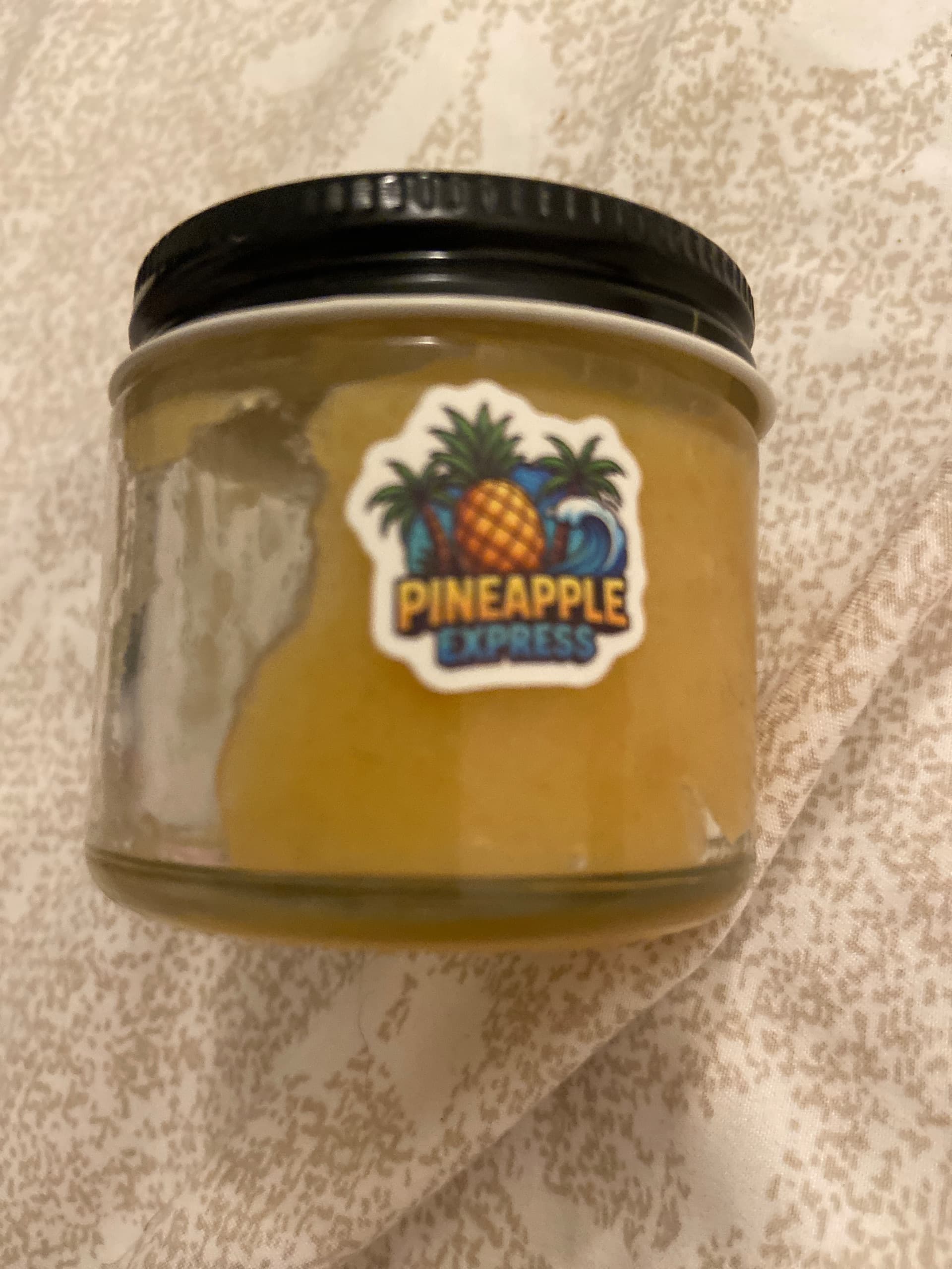 Customer photo of Pineapple Express - Live Resin