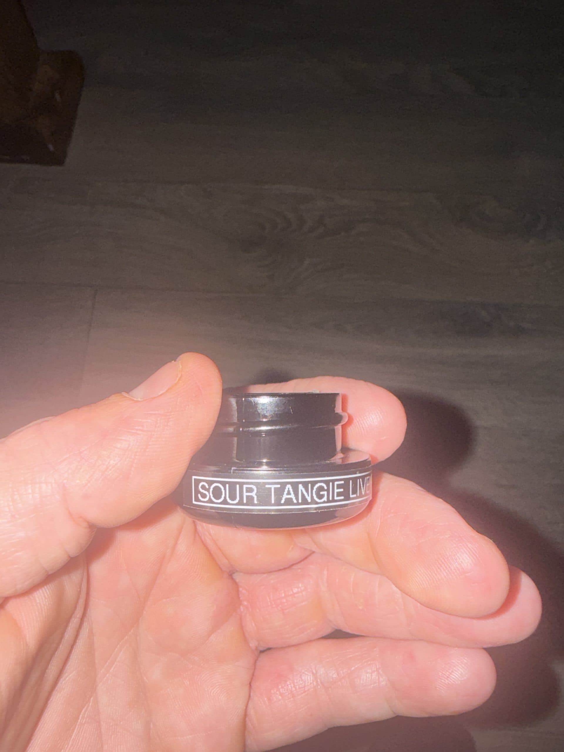 Customer photo of Sour Tangie - Live Rosin