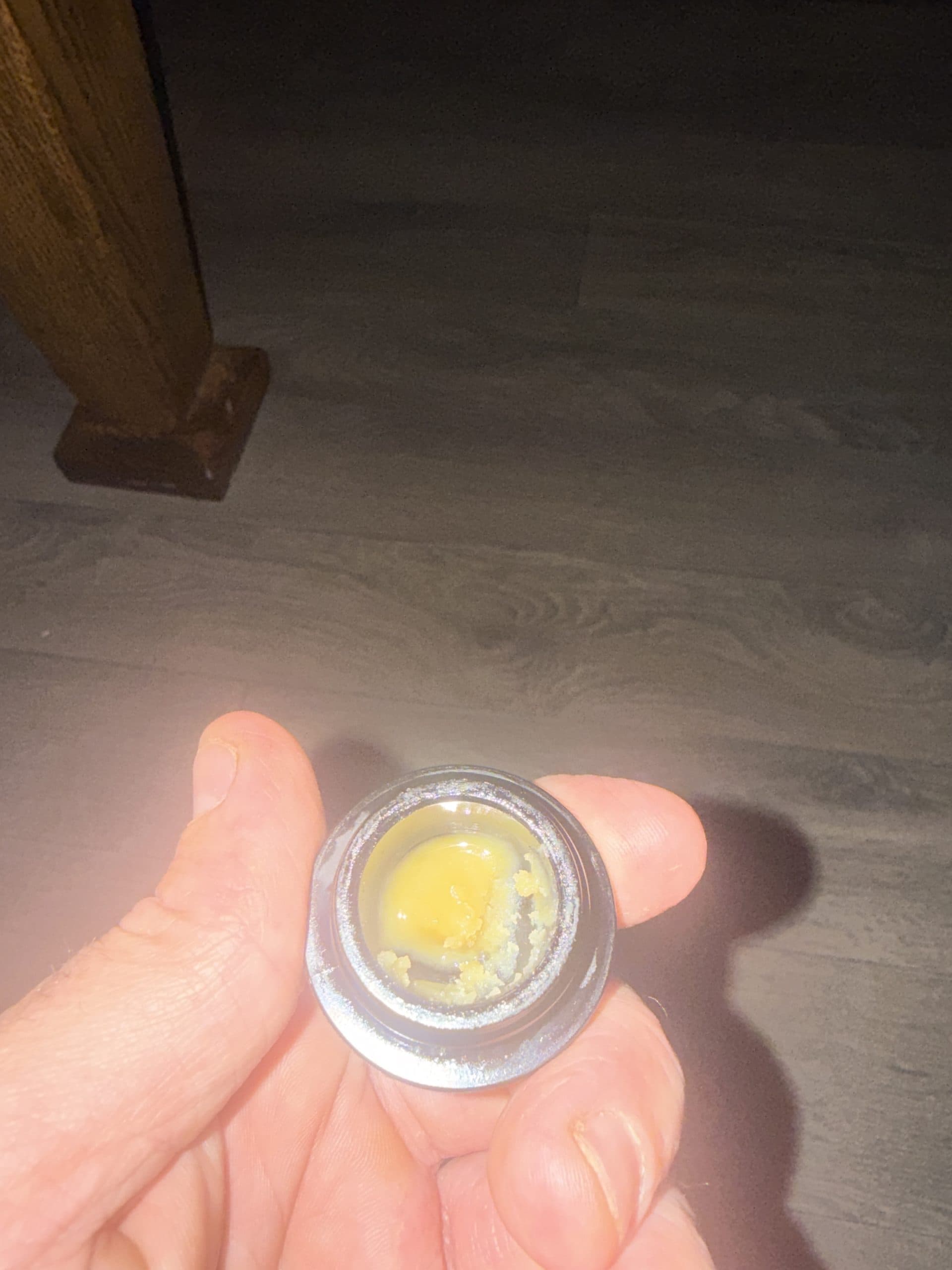 Customer photo of Sour Tangie - Live Rosin