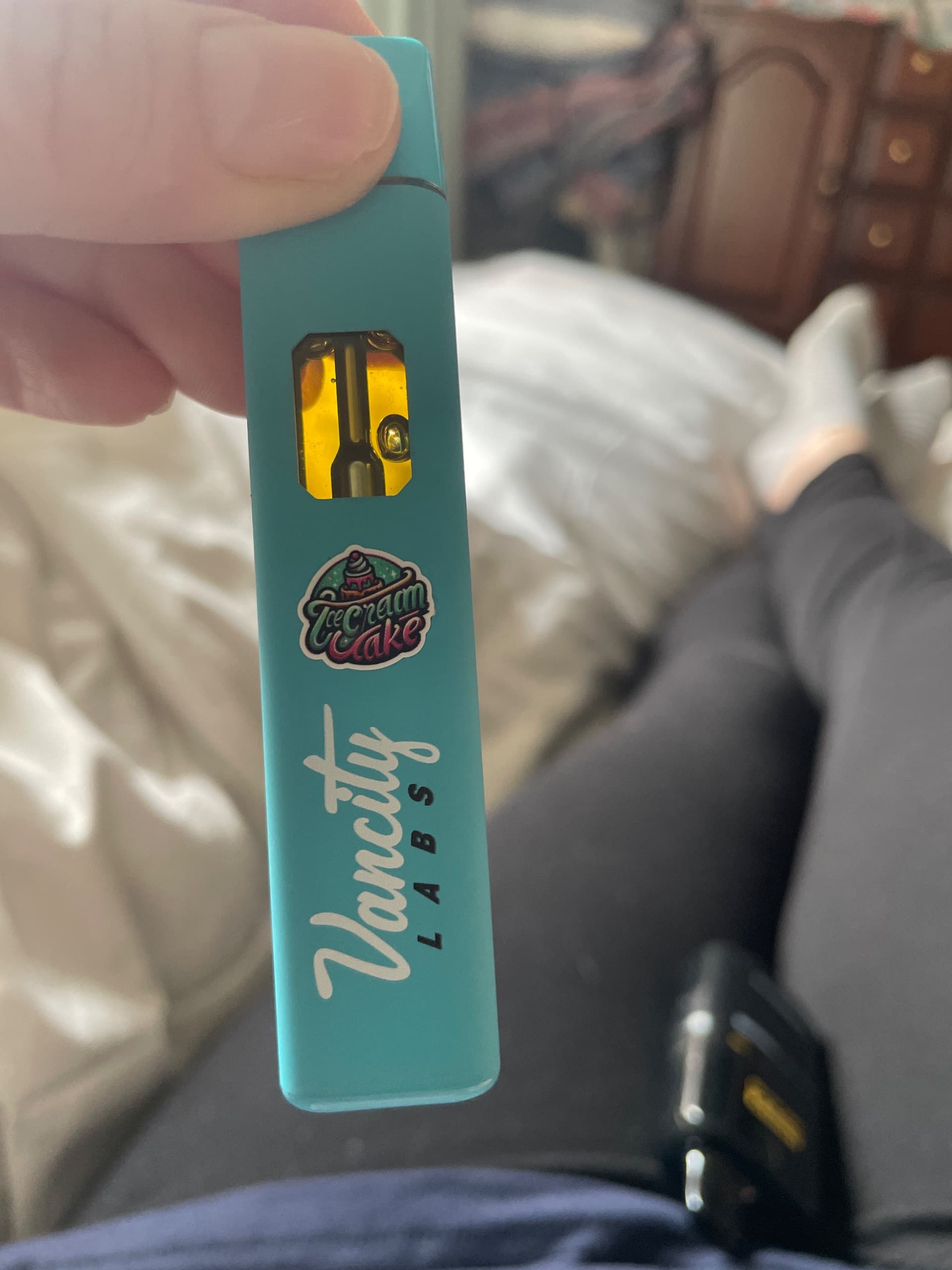 Customer photo of Ice Cream Cake - 2g Dab Pen