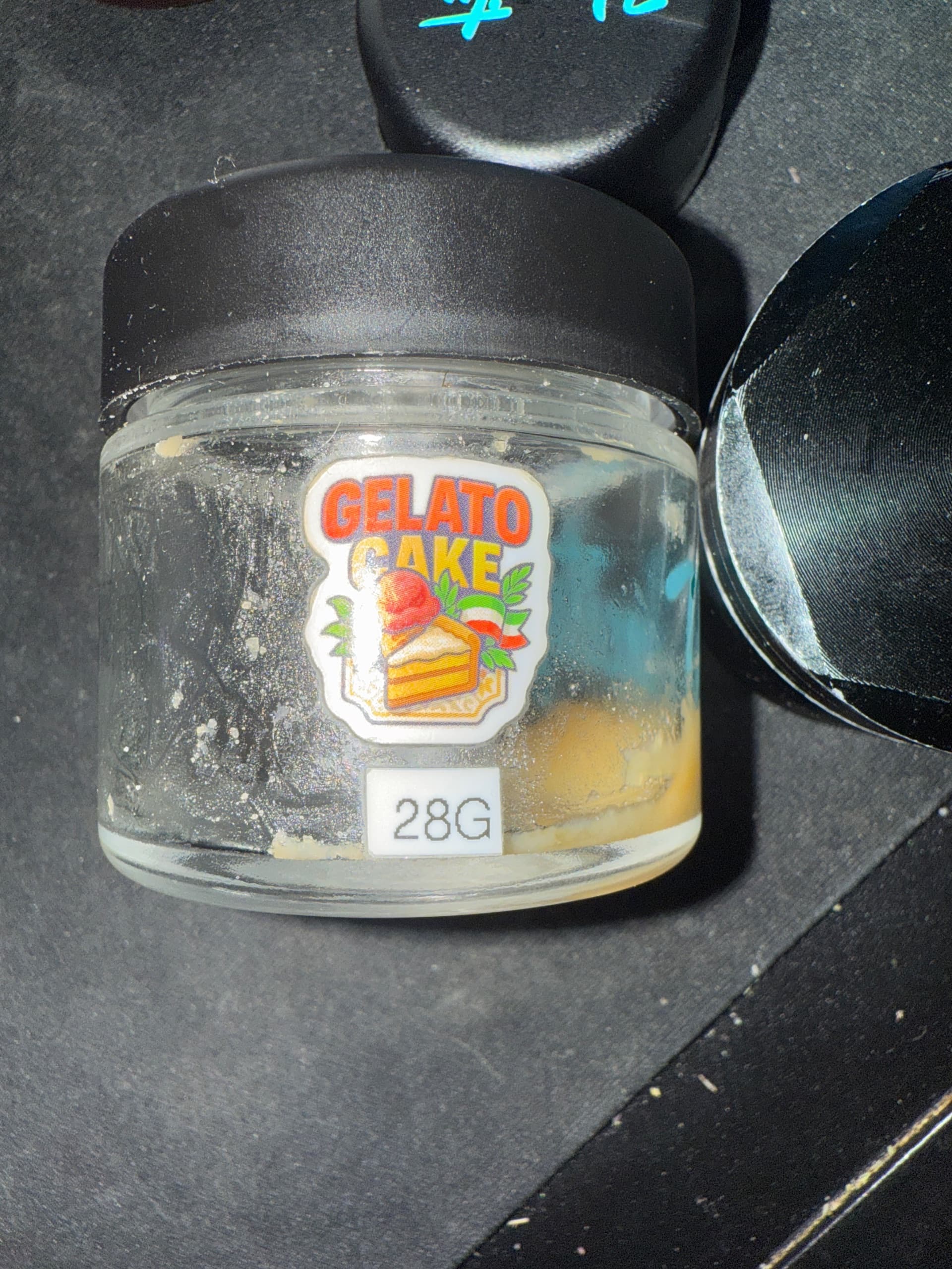 Customer photo of Gelato Cake - Live Resin