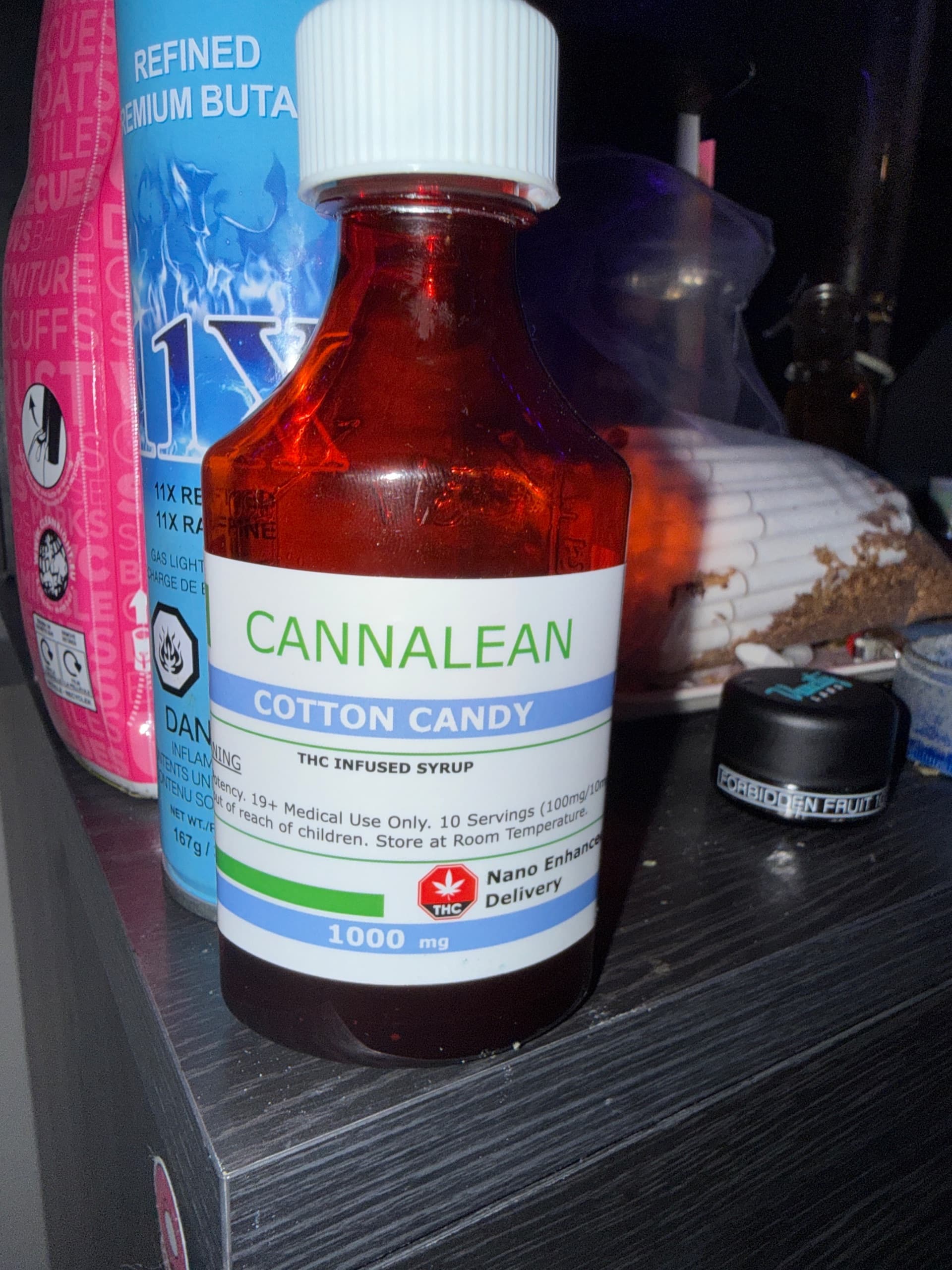Customer photo of Cotton Candy : Nano CannaLean 100mL – 1000MG