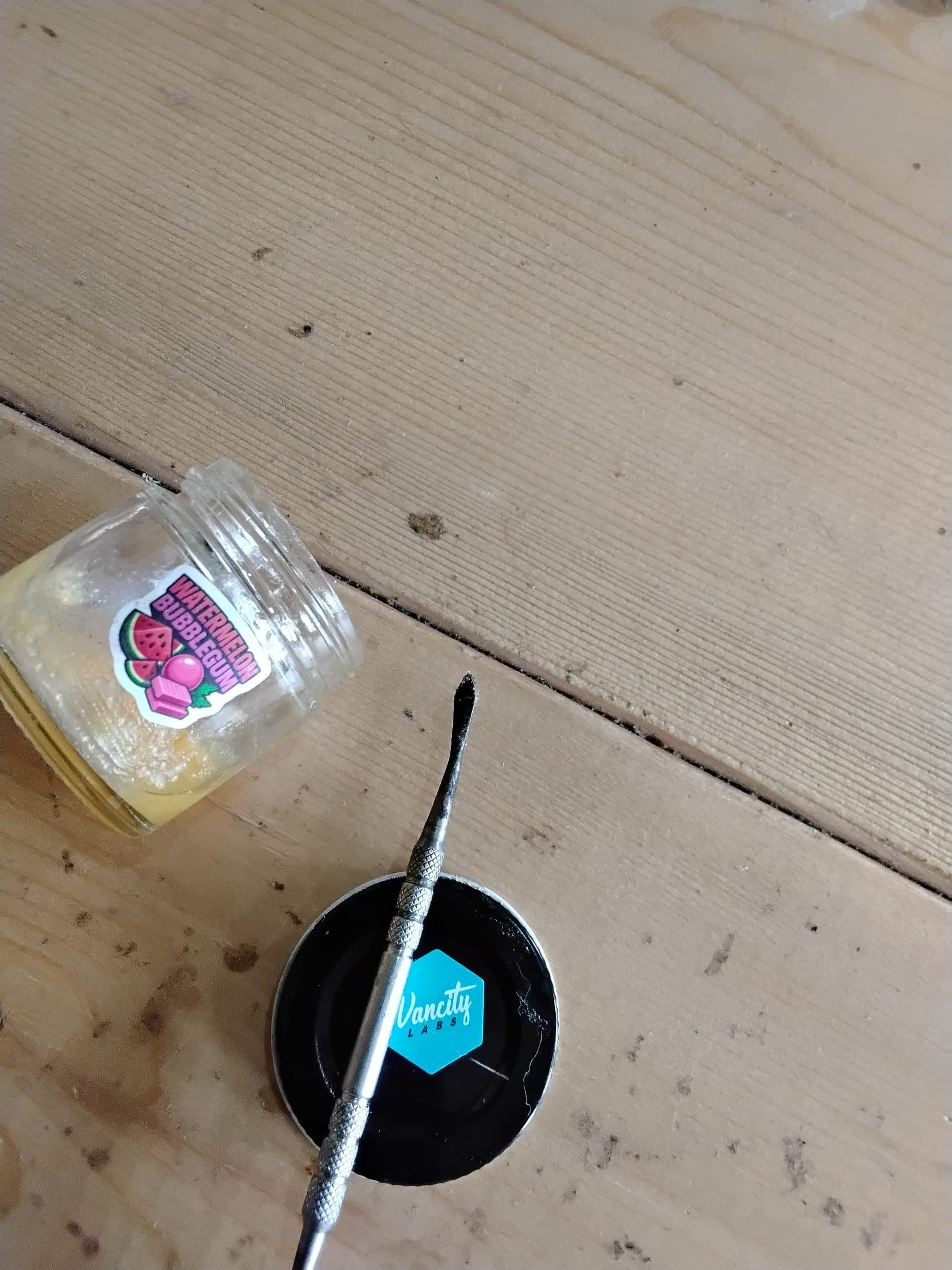 Customer photo of Watermelon Bubblegum - Live Resin