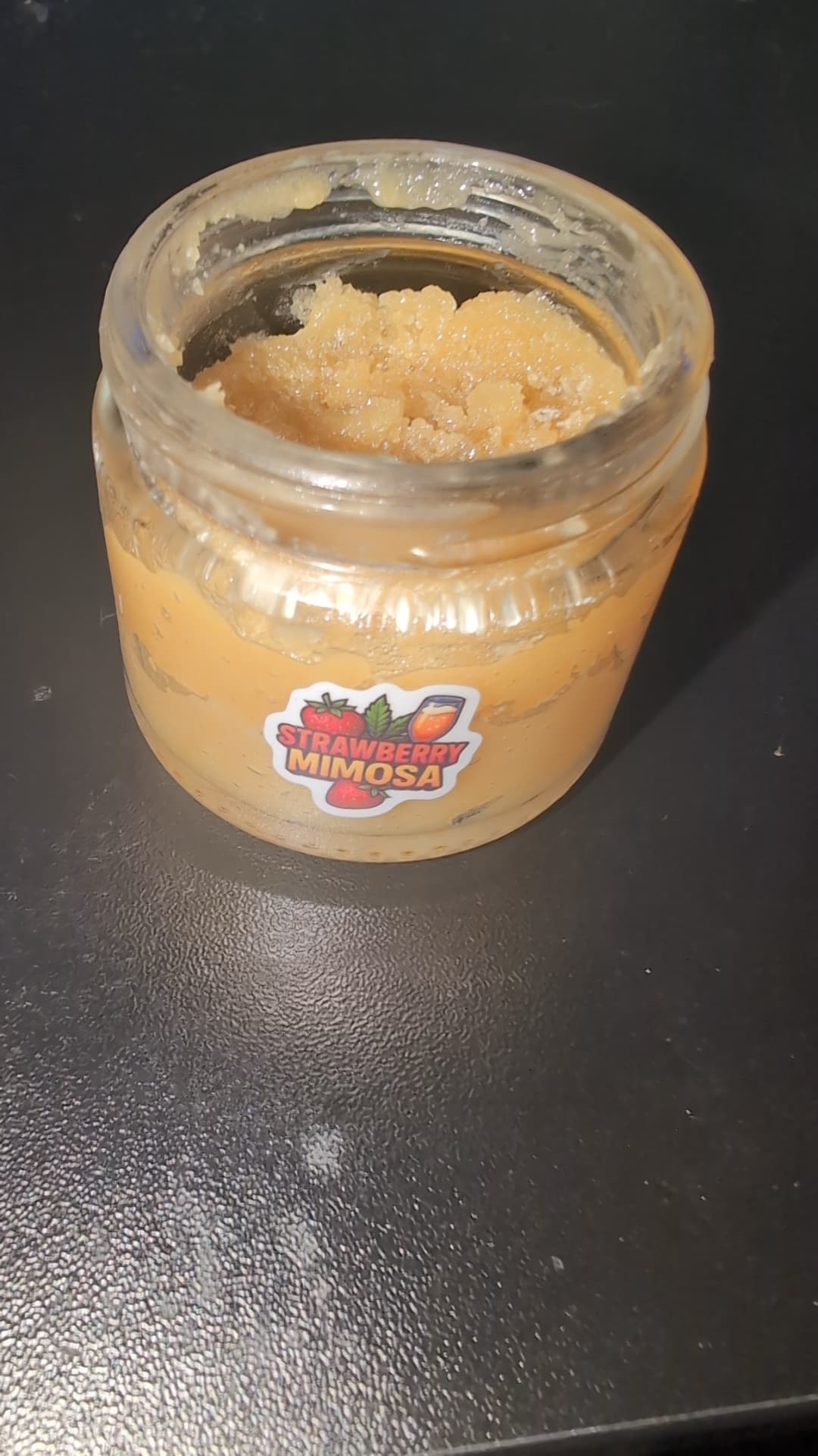 Customer photo of Strawberry Mimosa - Live Resin
