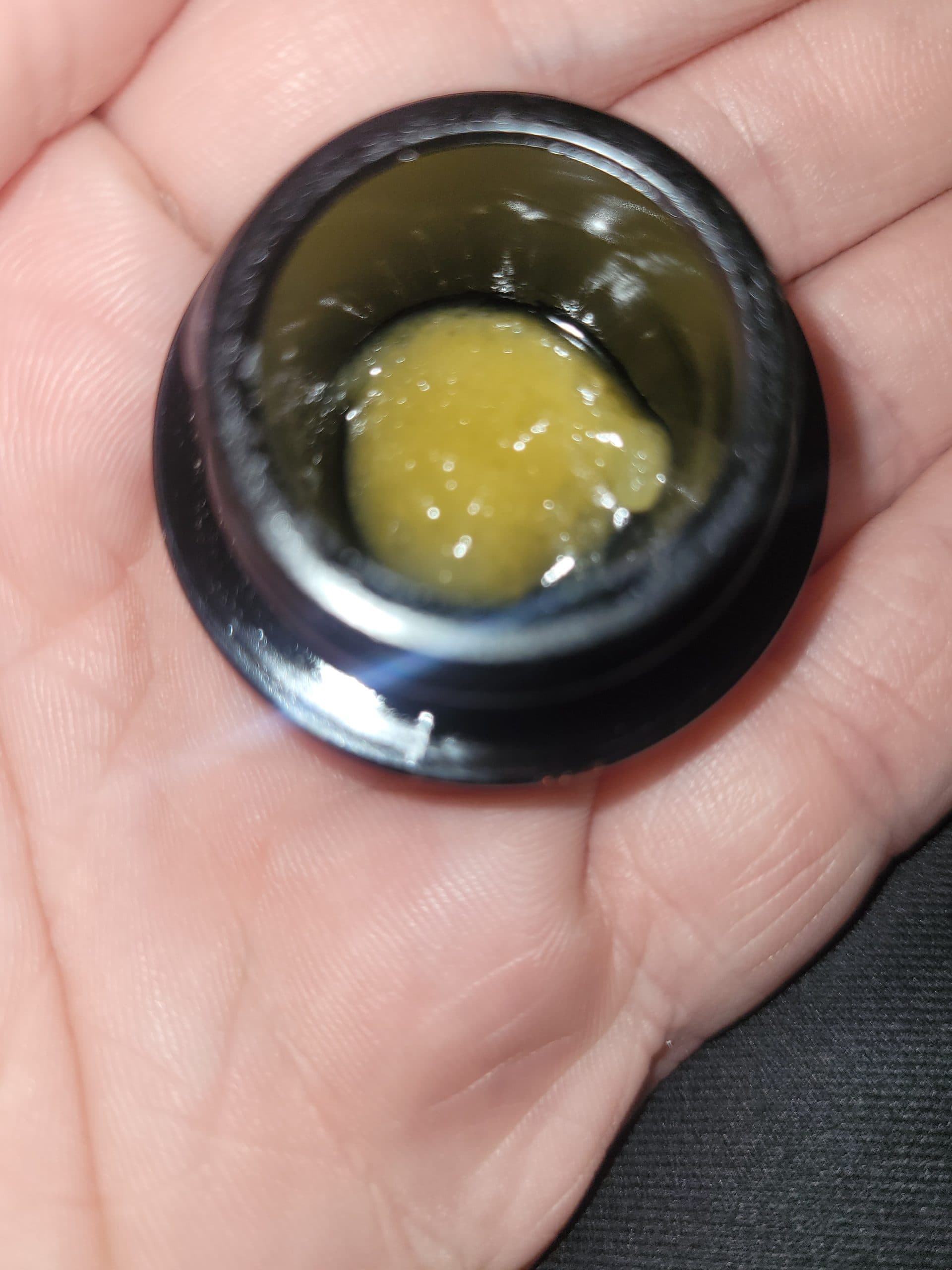 Customer photo of Purple Kush - Live Resin