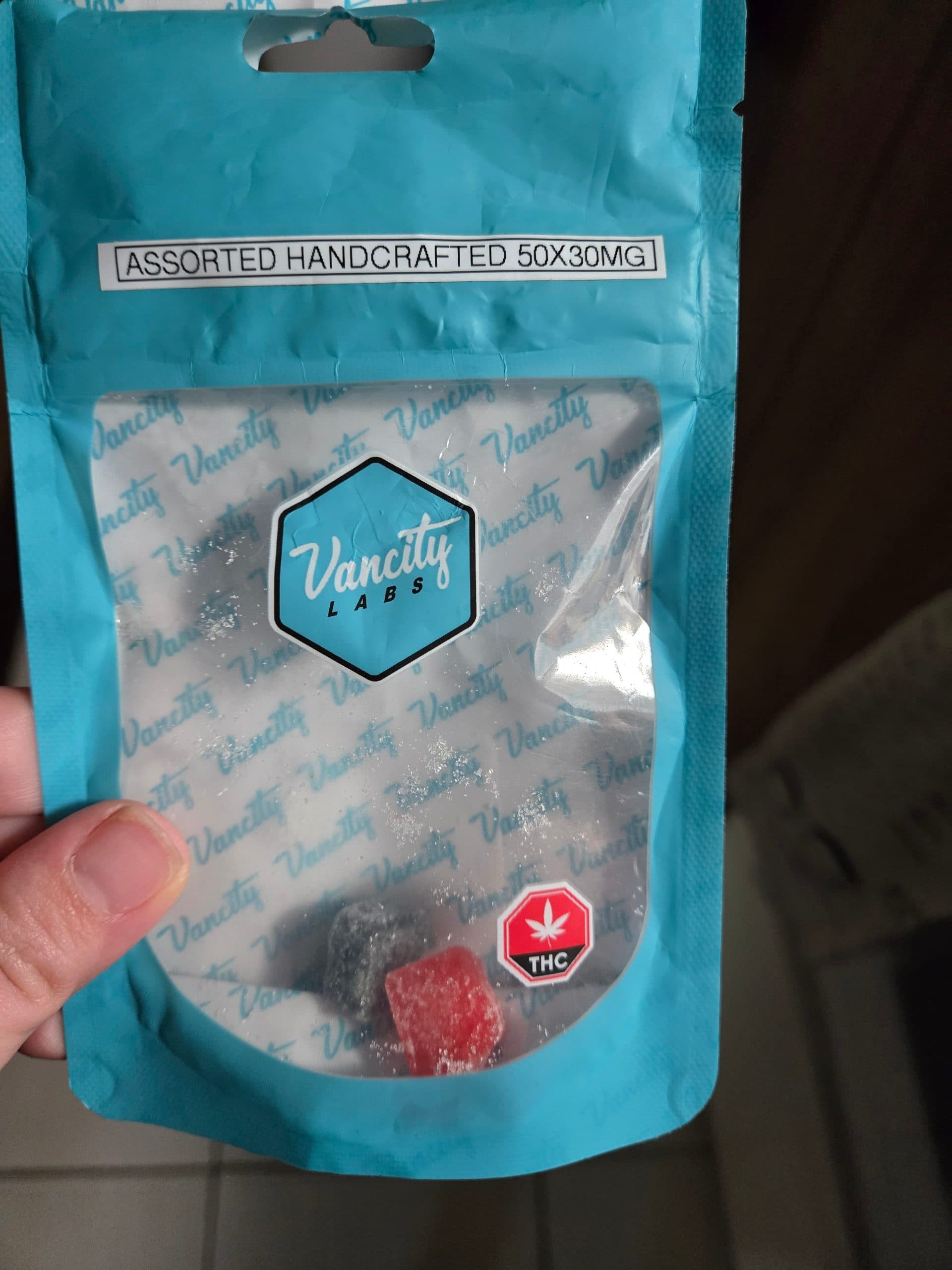 Customer photo of Bulk Assorted - Handcrafted Edibles (50 x 30mg THC)