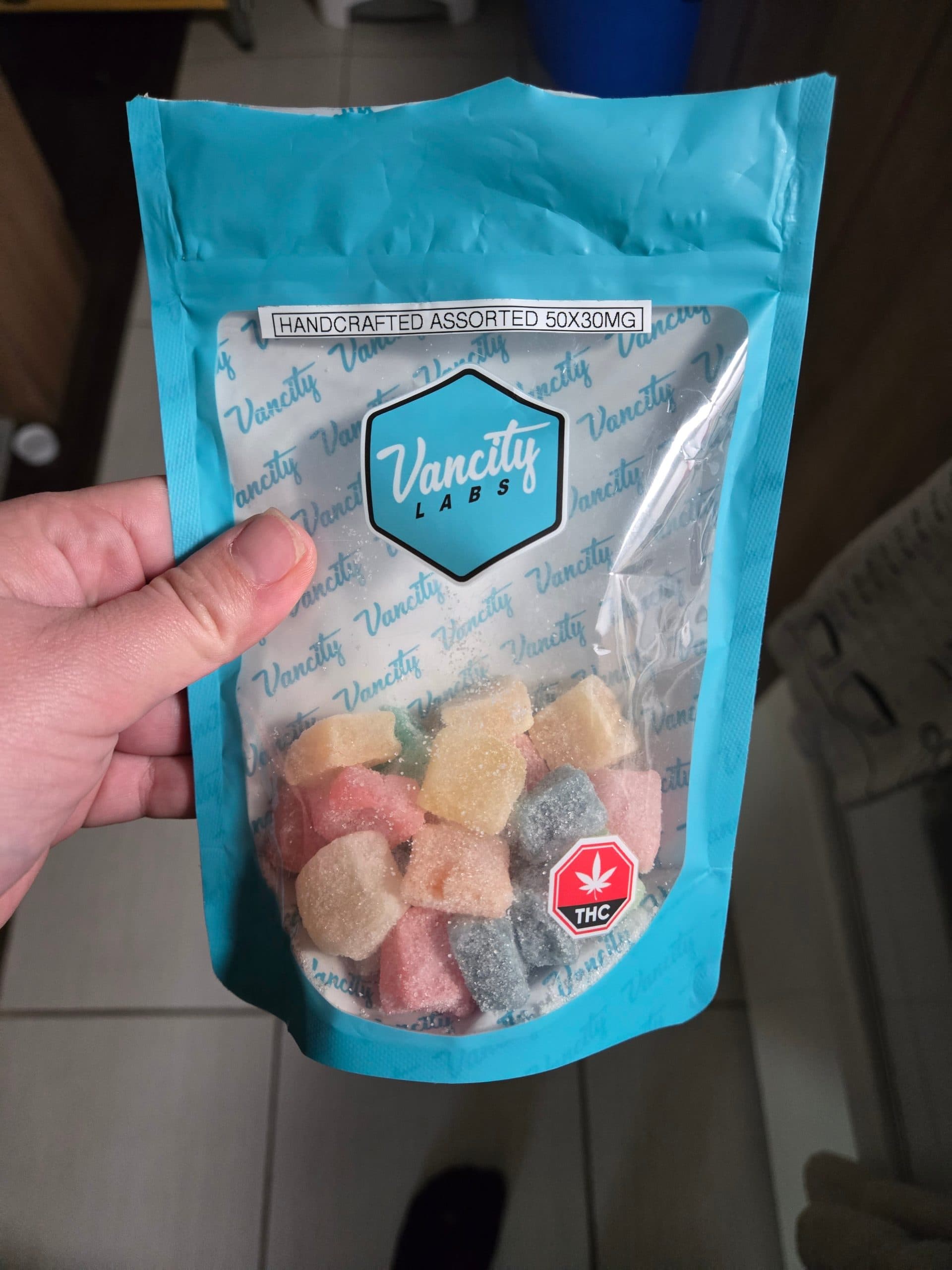 Customer photo of Bulk Assorted - Handcrafted Edibles (50 x 30mg THC)