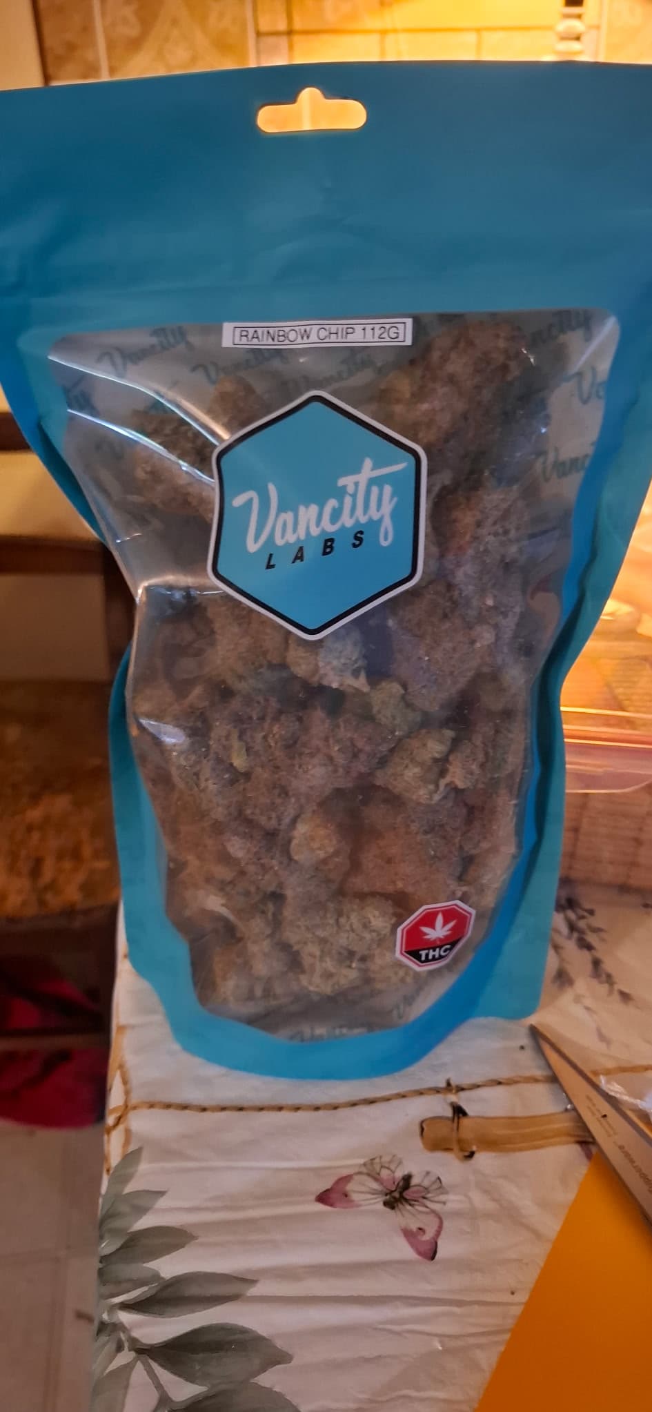 Customer photo of Rainbow Chip - AAA