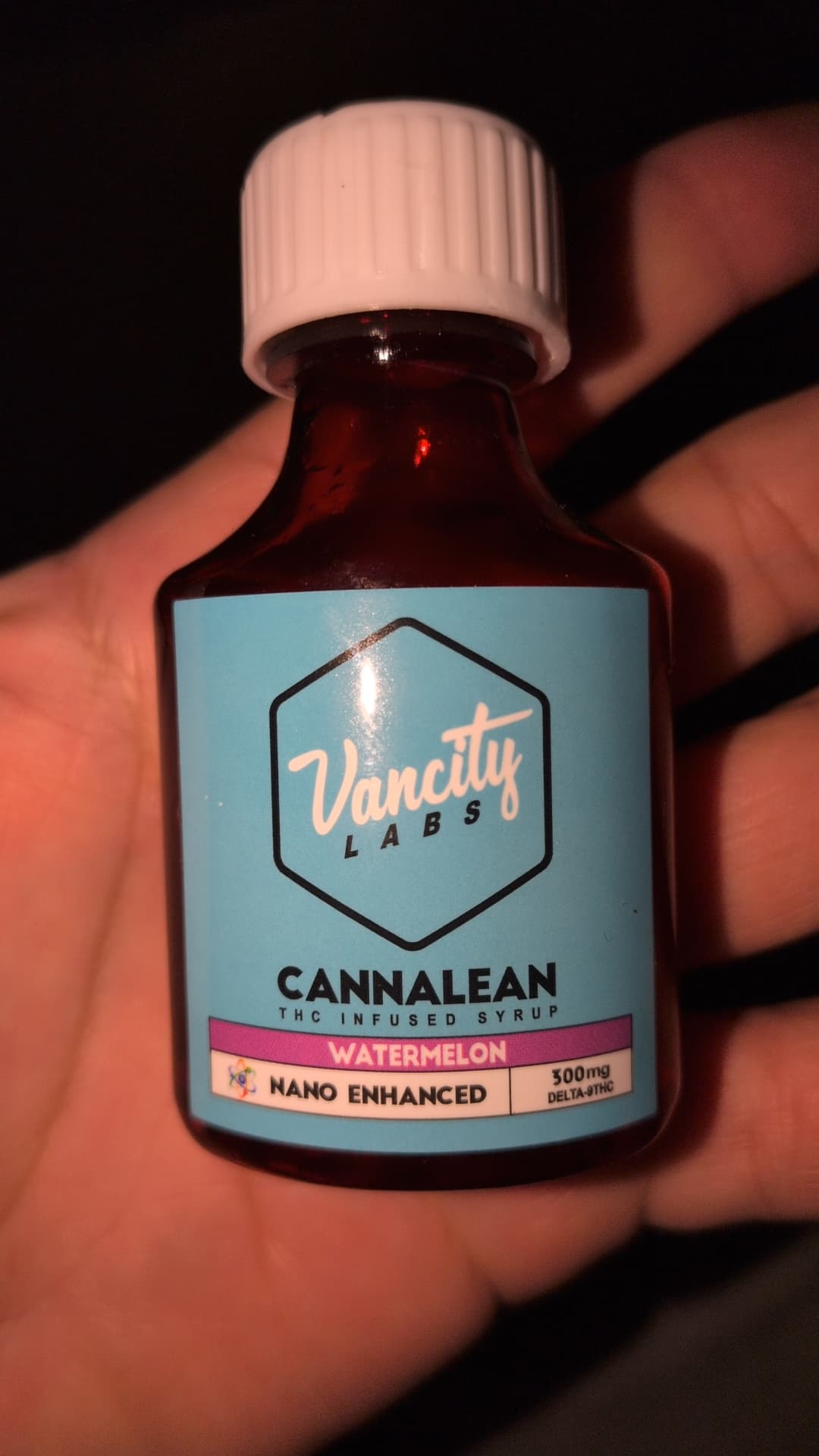 Customer photo of Nano CannaLean 30mL - 300MG - Mini Bottle