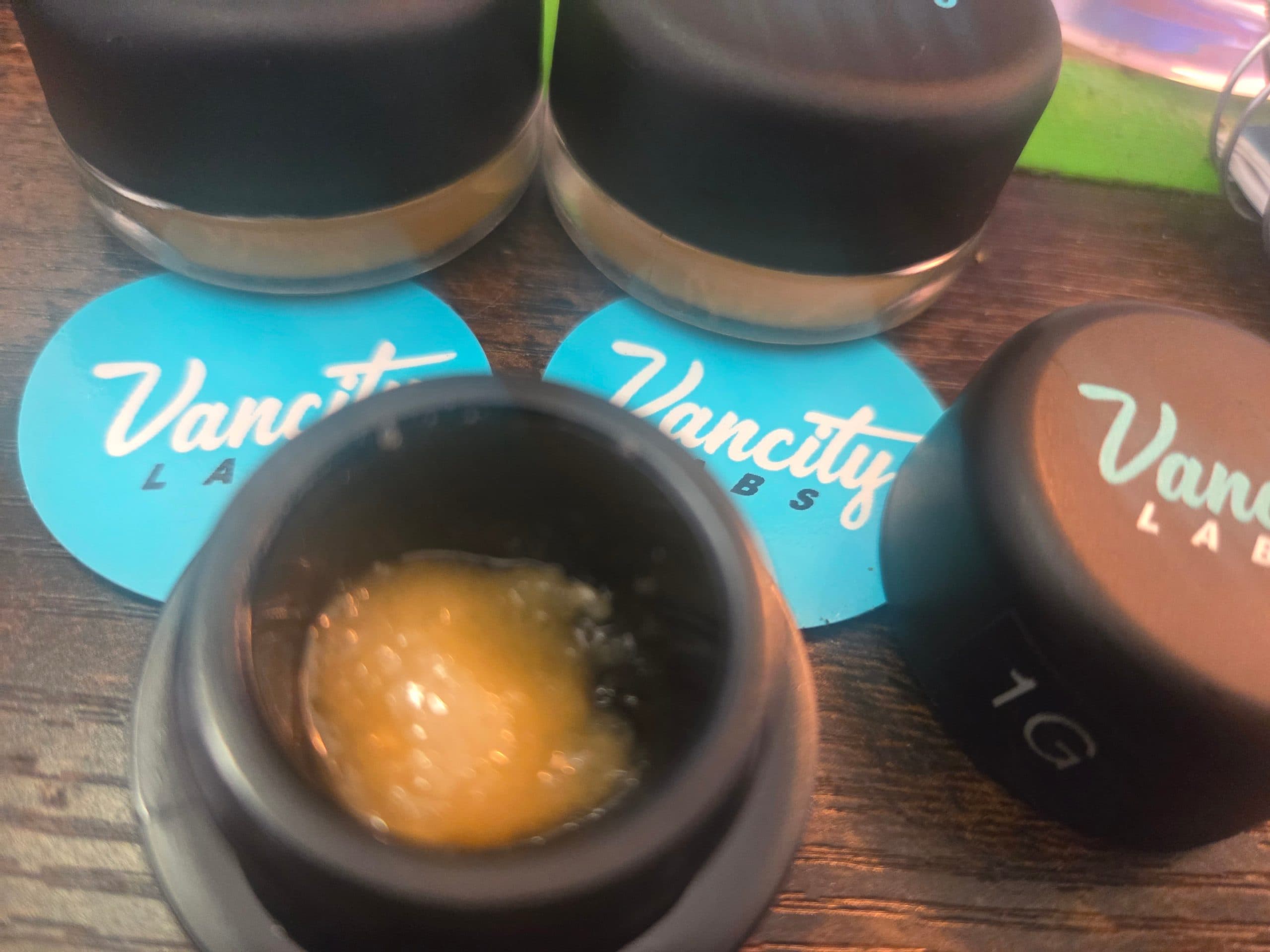 Customer photo of Strawberry Mimosa - Live Resin