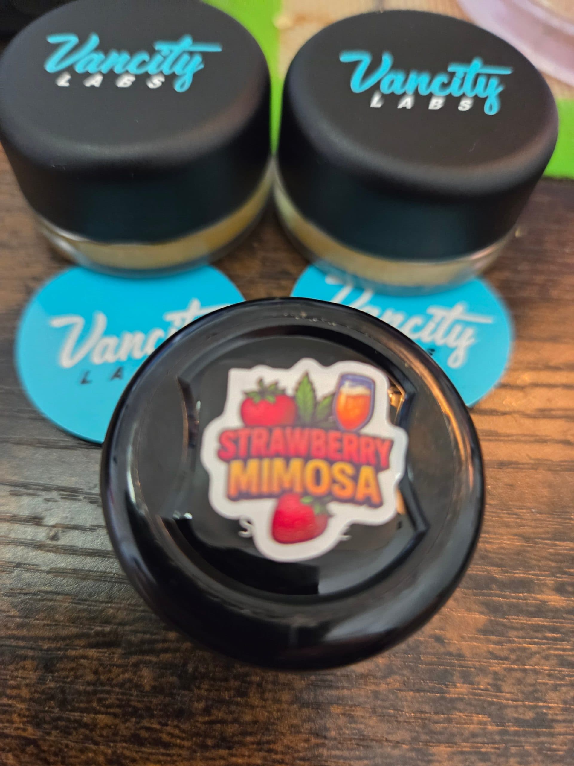 Customer photo of Strawberry Mimosa - Live Resin