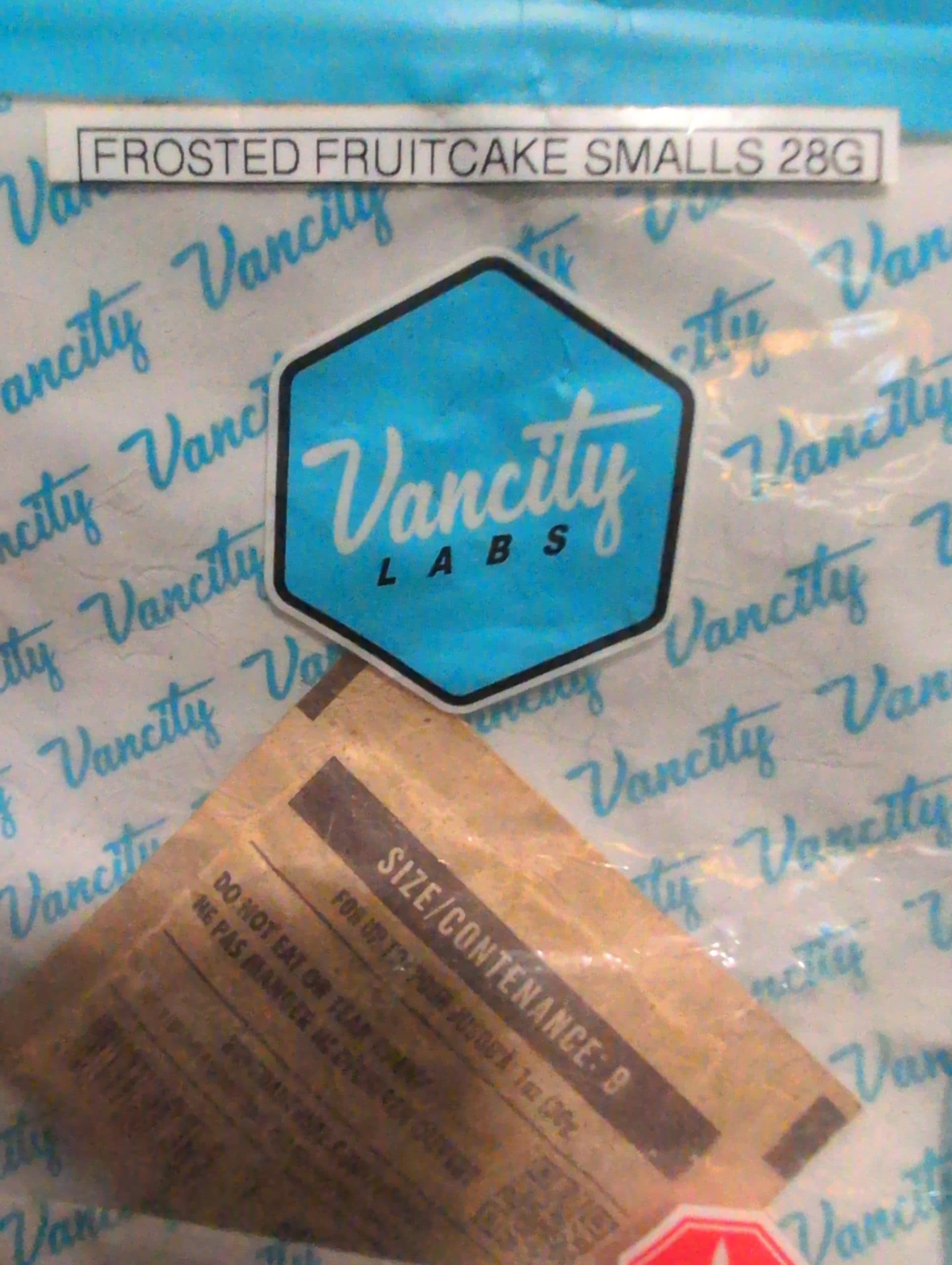 Customer photo of Frosted Fruitcake - Smalls