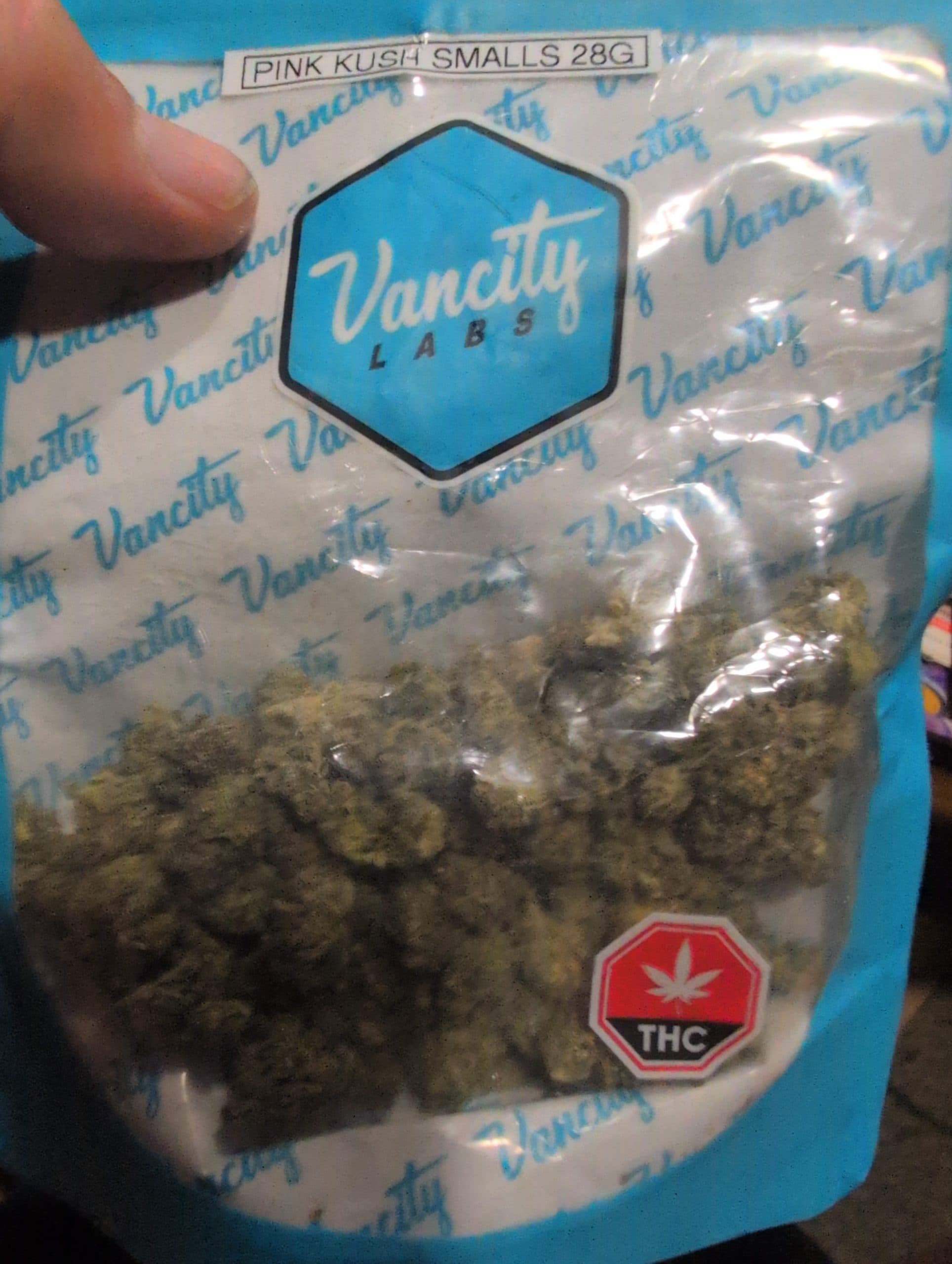 Customer photo of Pink Kush - Smalls