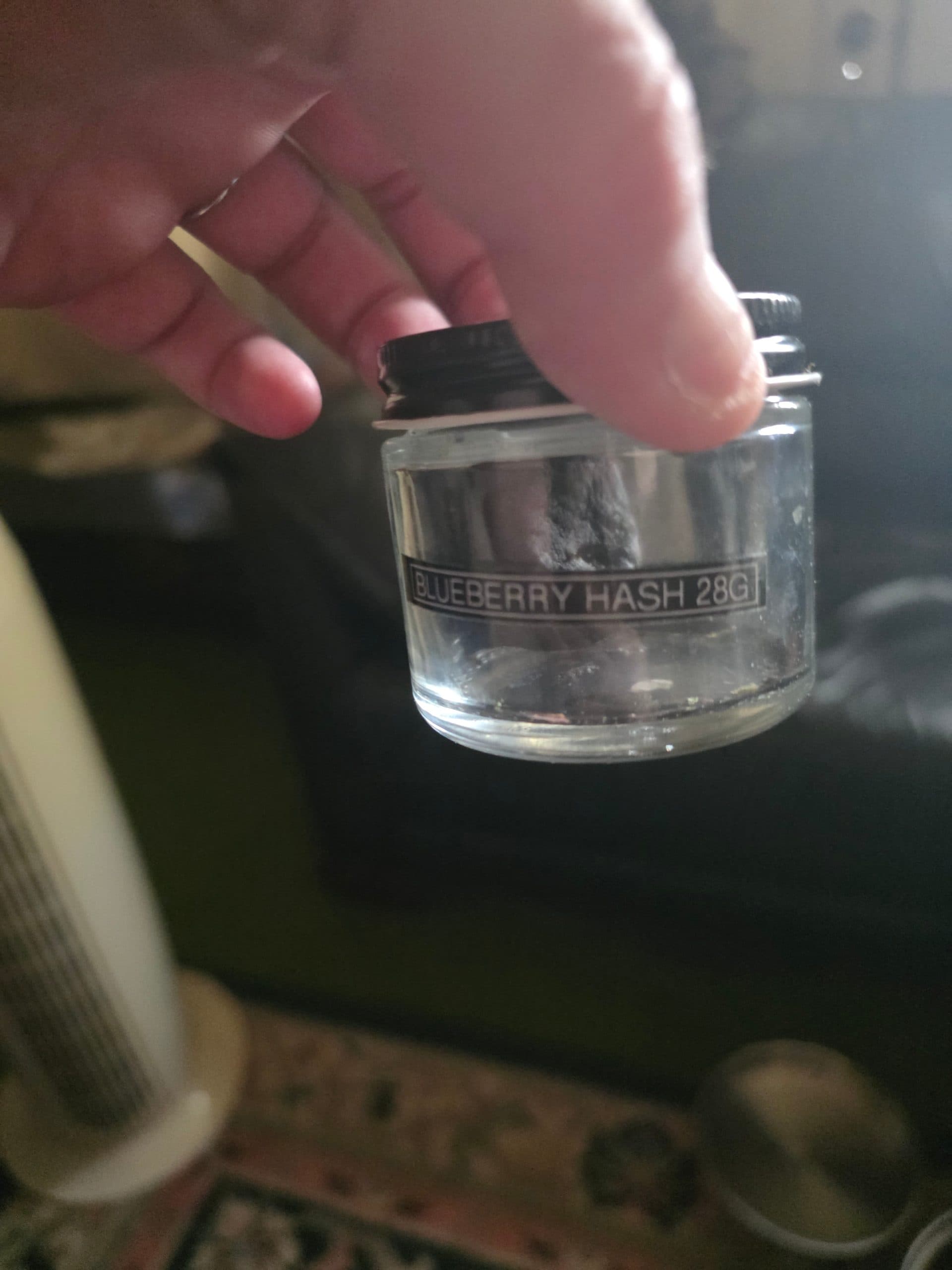 Customer photo of Blueberry - Hash