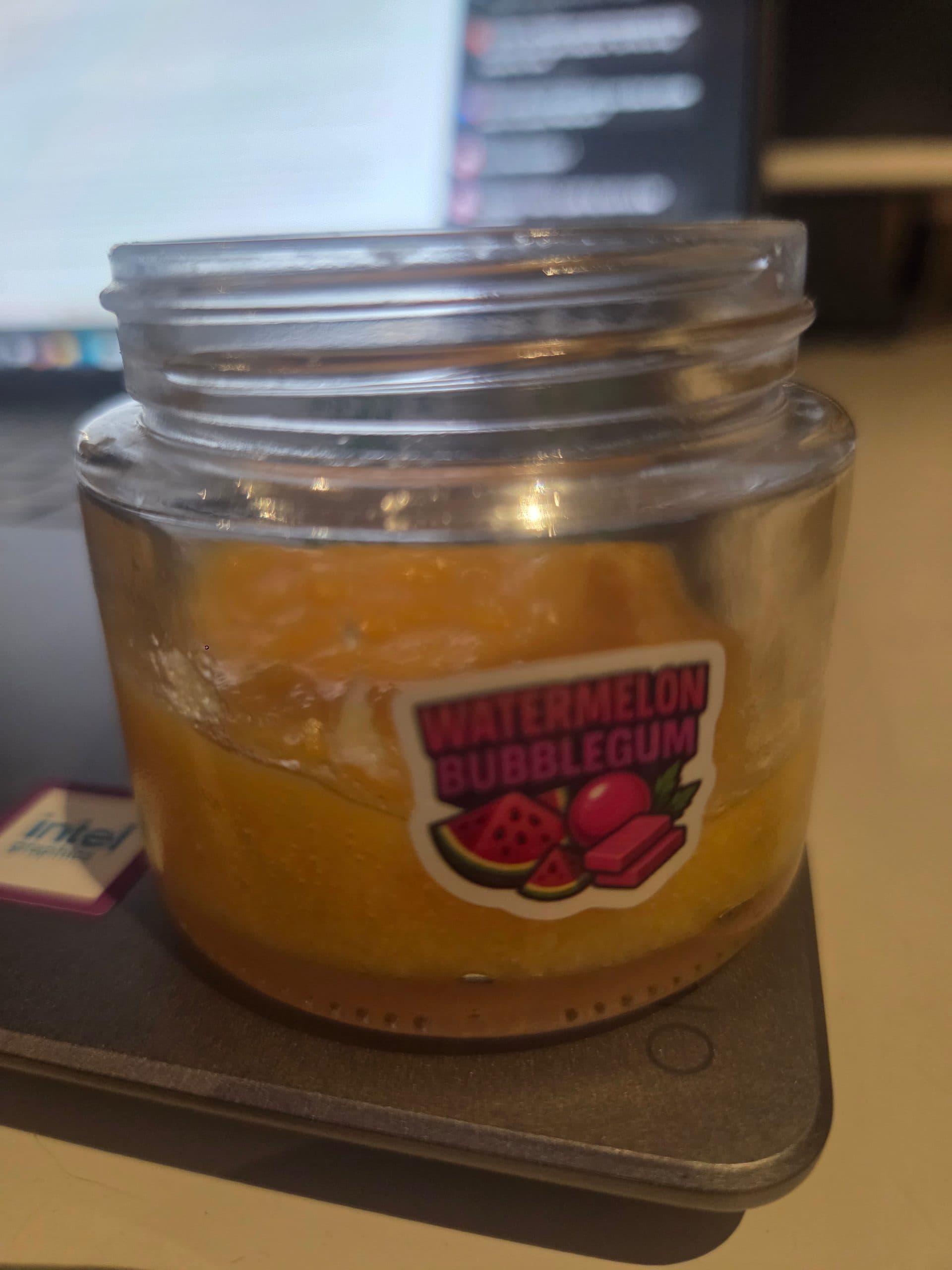 Customer photo of Watermelon Bubblegum - Live Resin