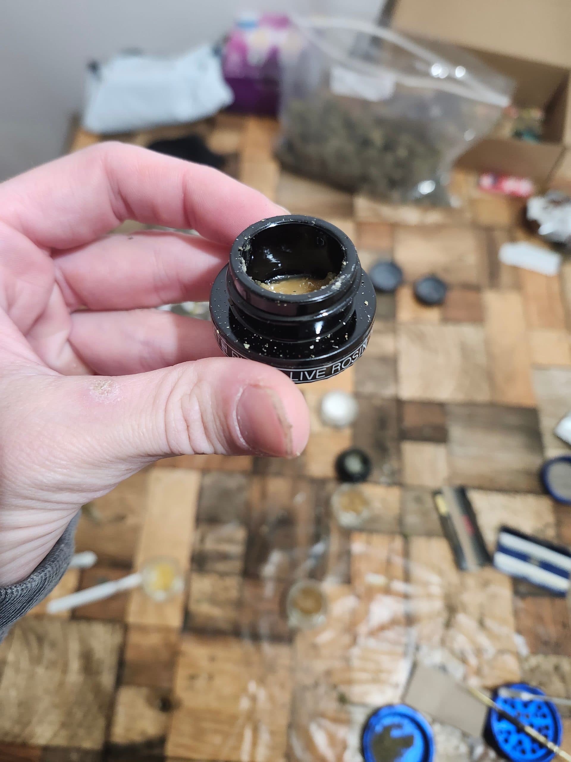 Customer photo of Death Bubba - Live Rosin