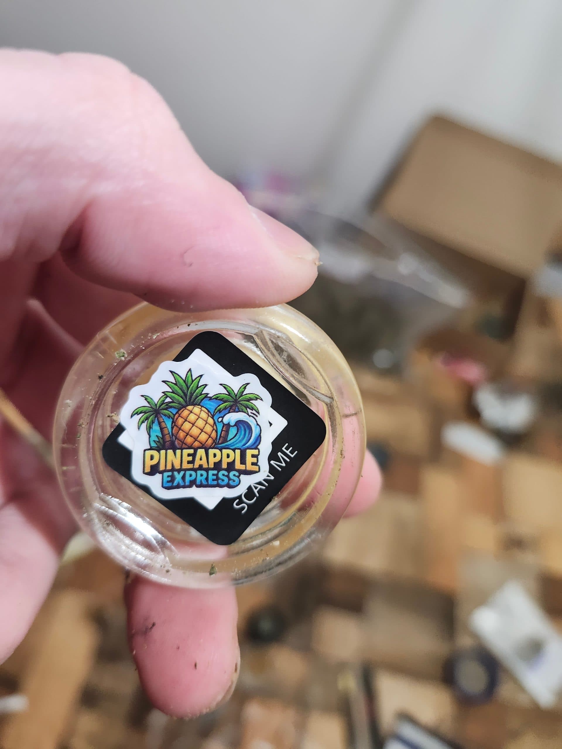 Customer photo of Pineapple Express - Live Resin