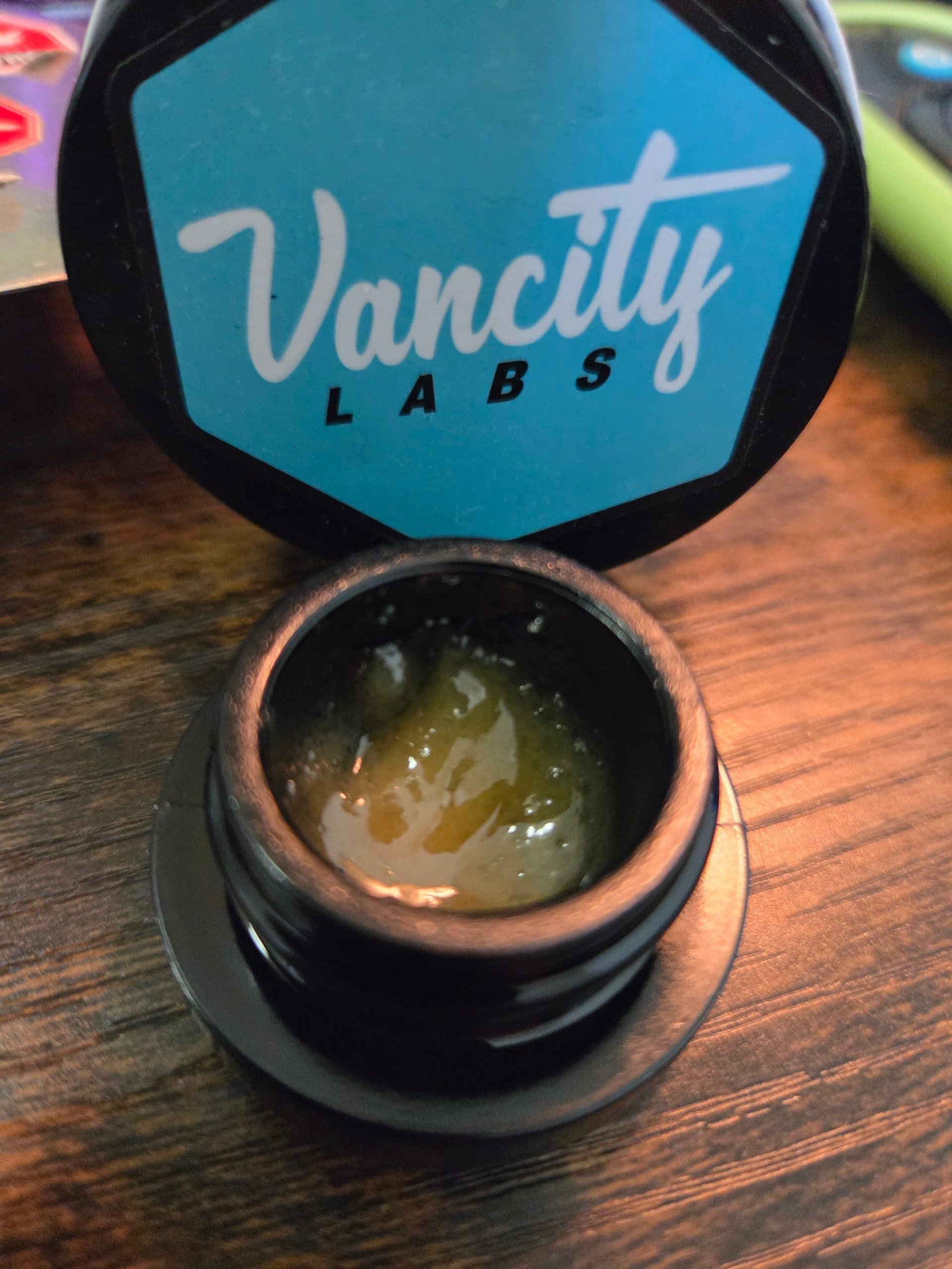 Customer photo of Sunset Sherbet - Live Resin