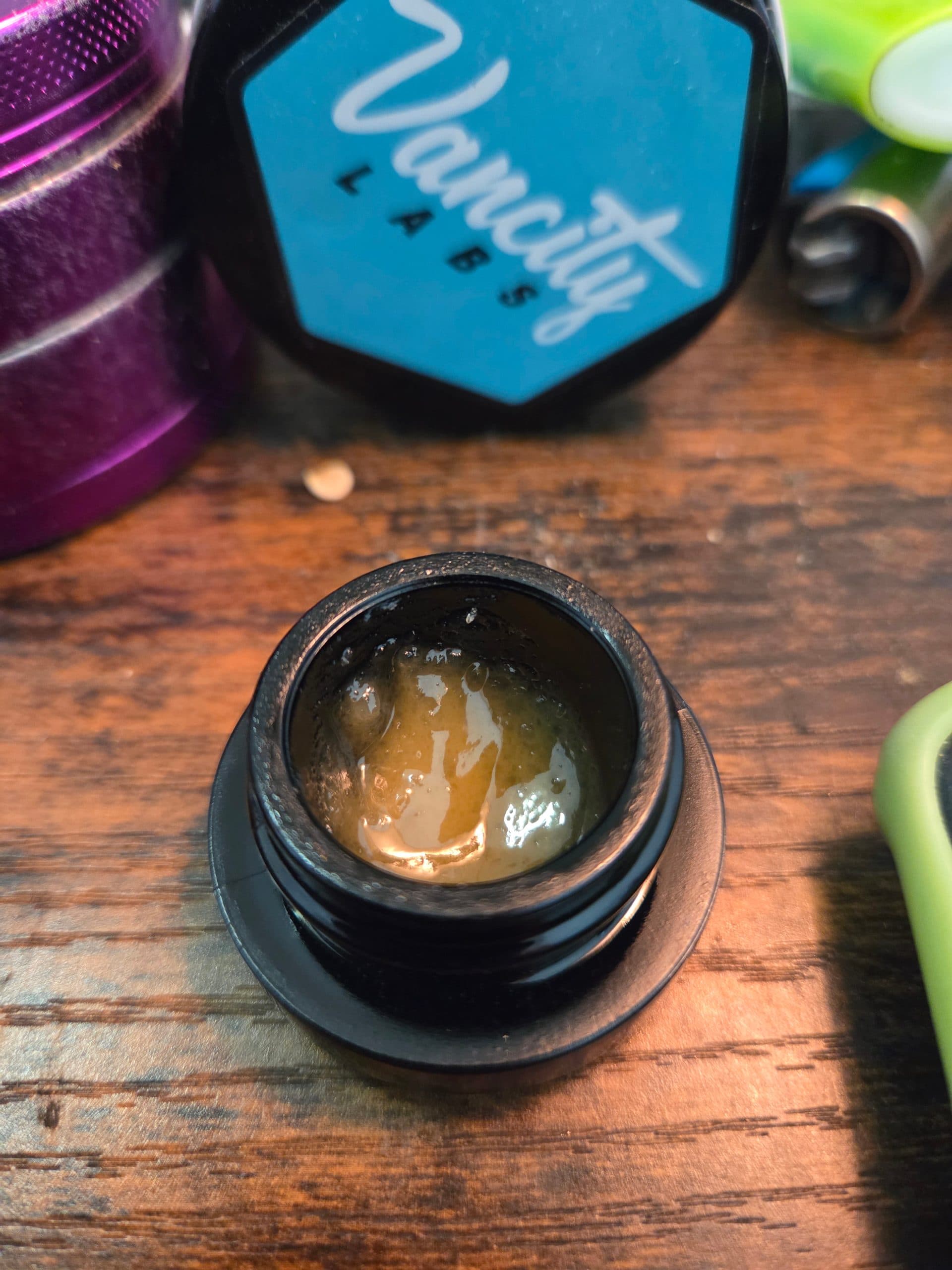 Customer photo of Sunset Sherbet - Live Resin
