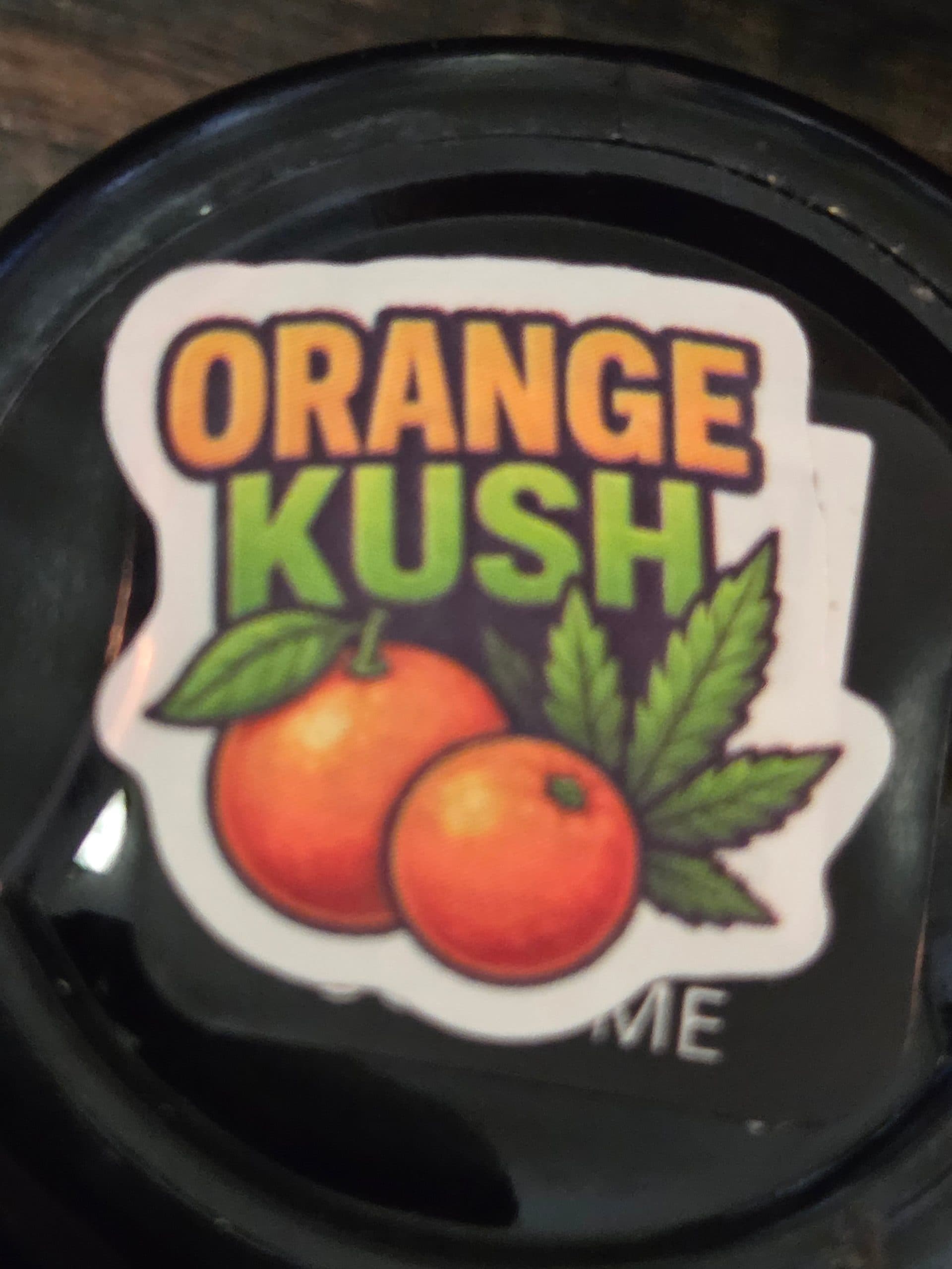 Customer photo of Orange Kush - Live Resin