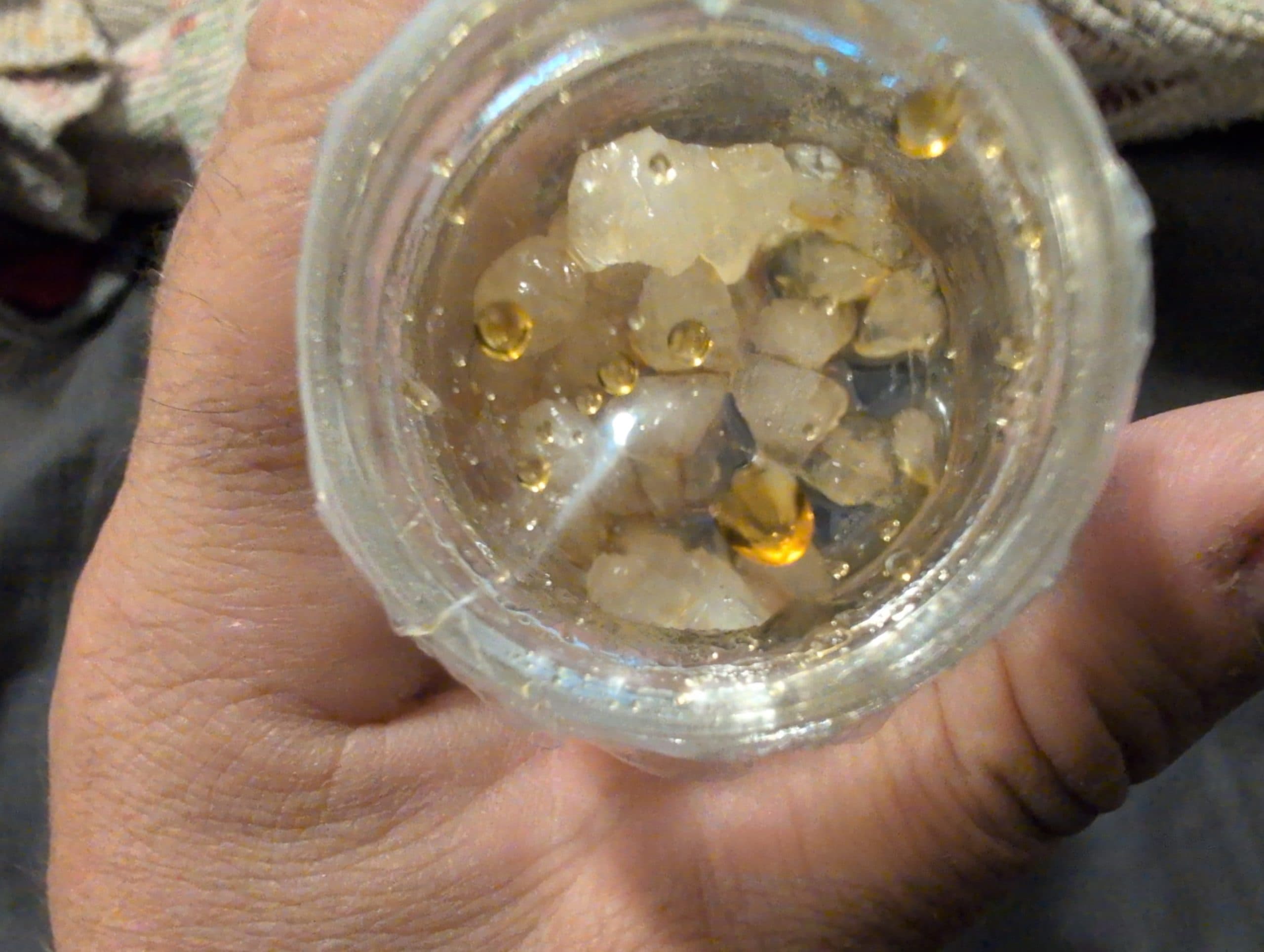 Customer photo of Blackberry Kush - Diamonds and Sauce