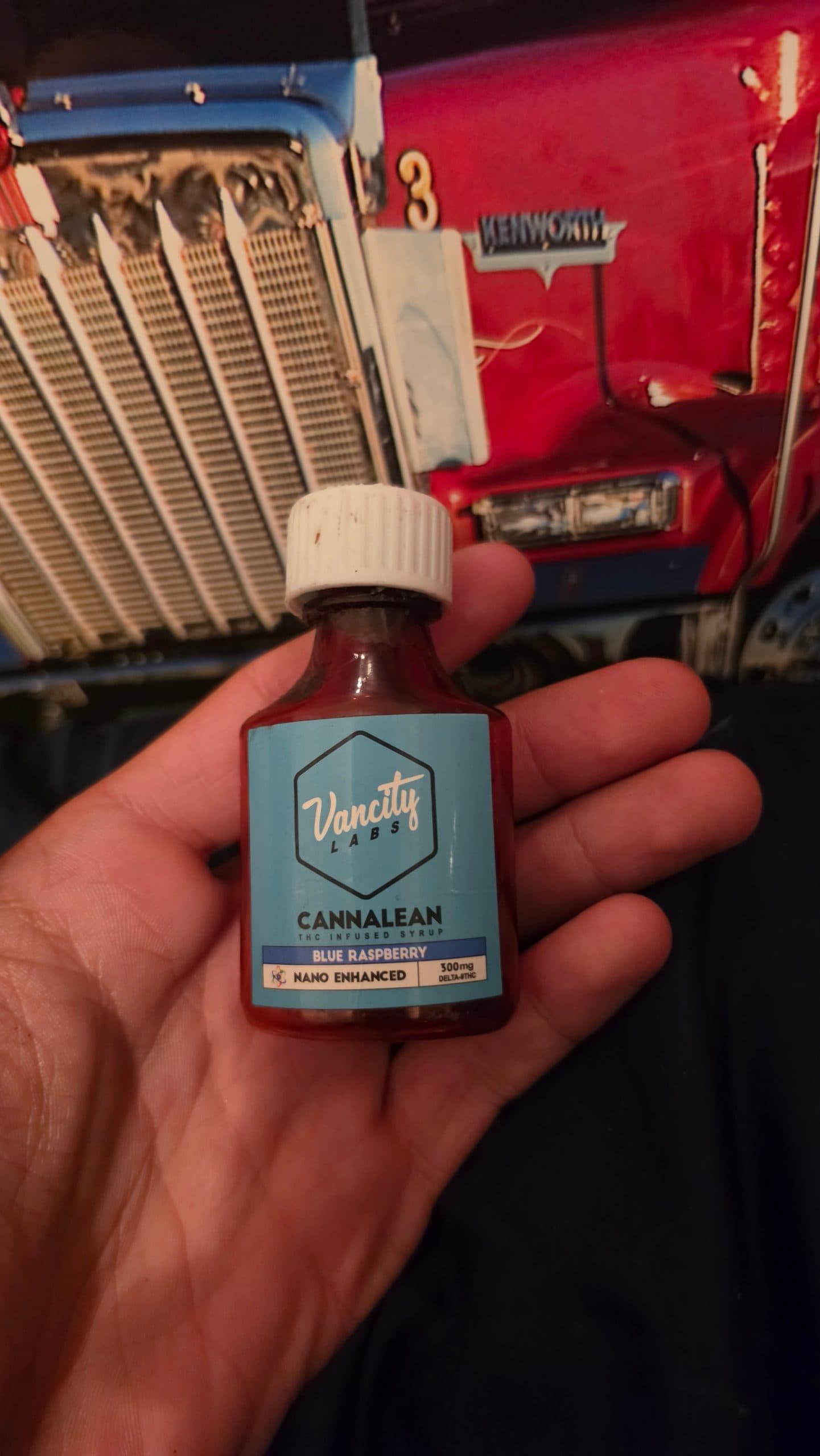 Customer photo of Nano CannaLean 30mL - 300MG - Mini Bottle