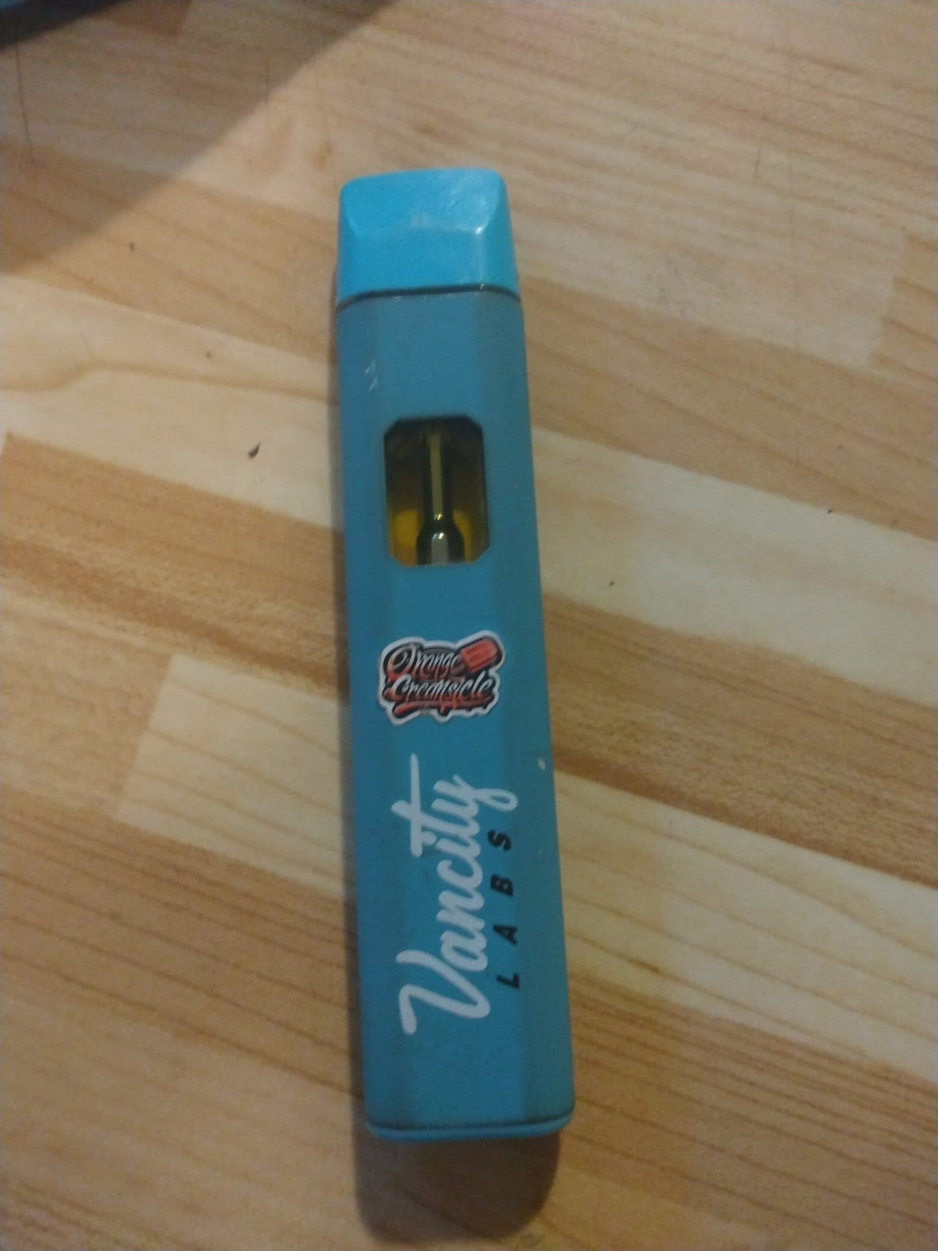 Customer photo of Orange Creamsicle - THC Cart