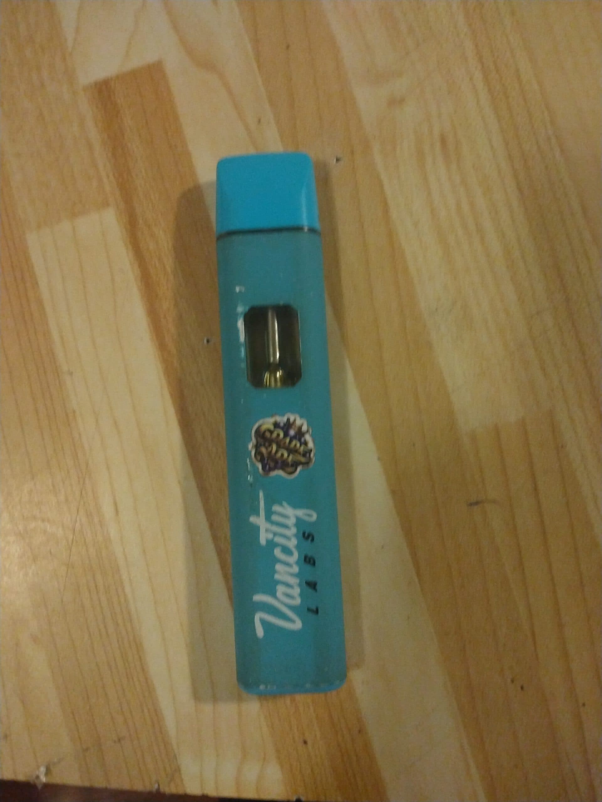 Customer photo of Grape Ape - 2g Dab Pen
