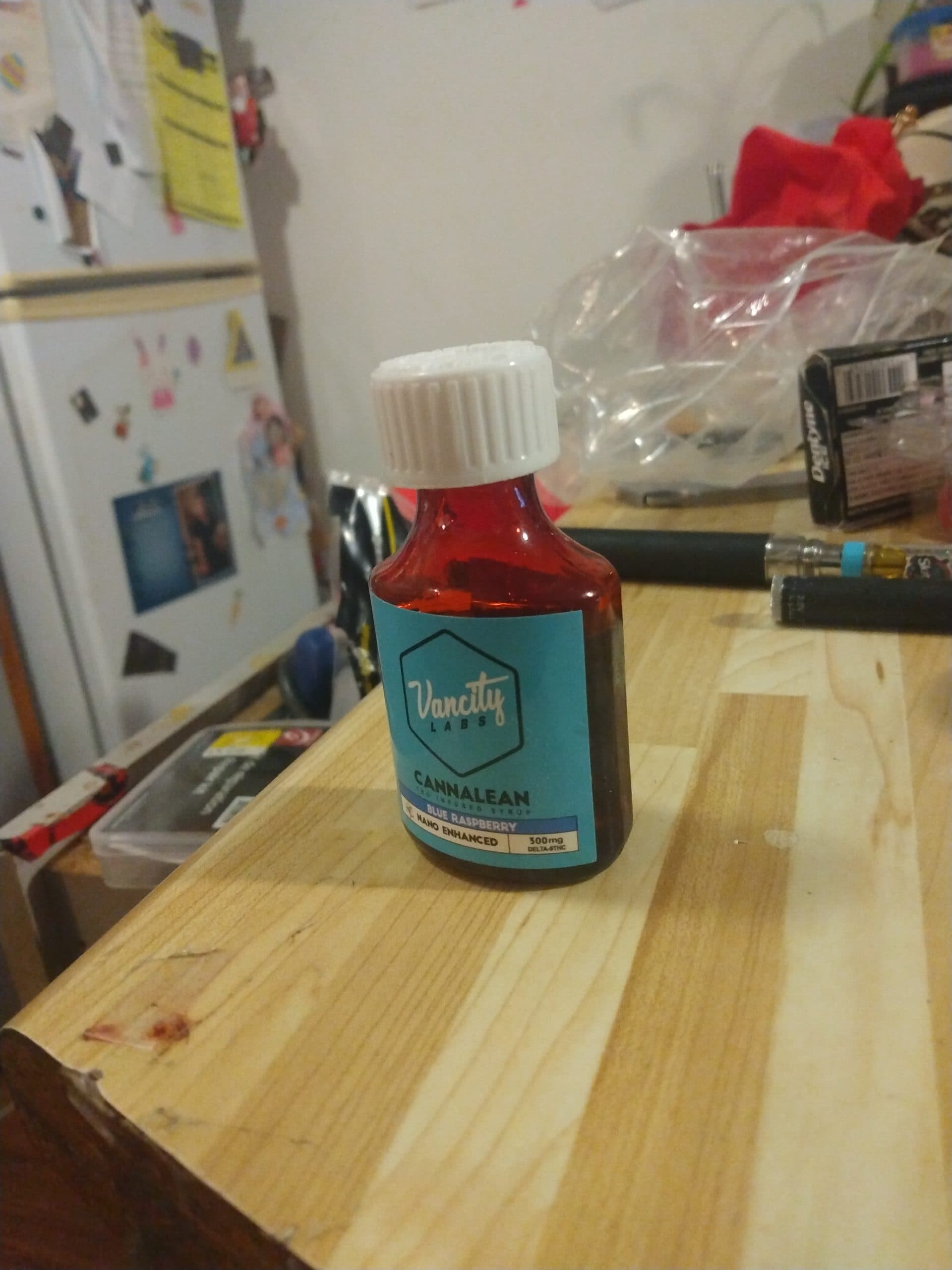 Customer photo of Nano CannaLean 30mL - 300MG - Mini Bottle