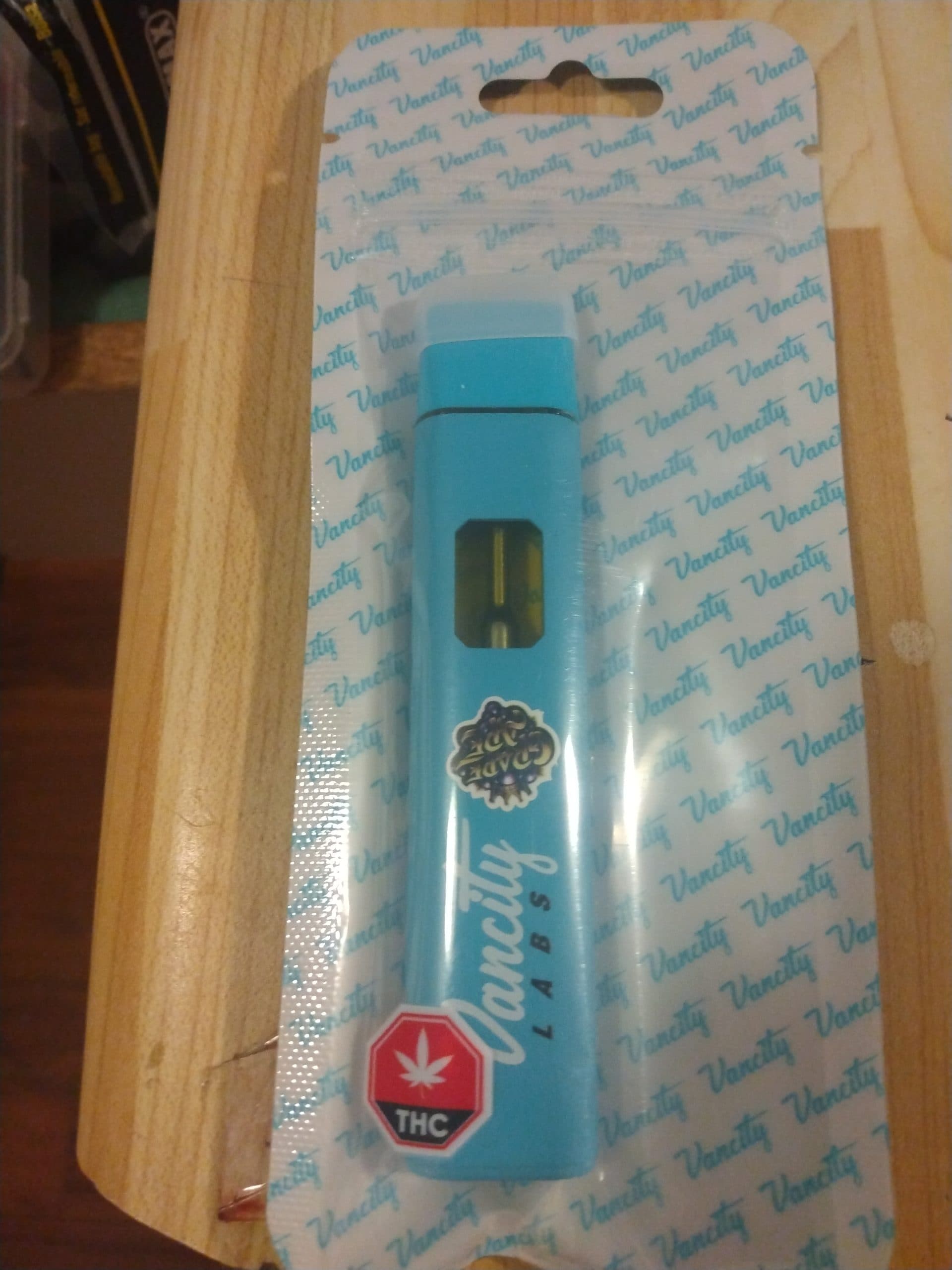 Customer photo of Grape Ape - 2g Dab Pen