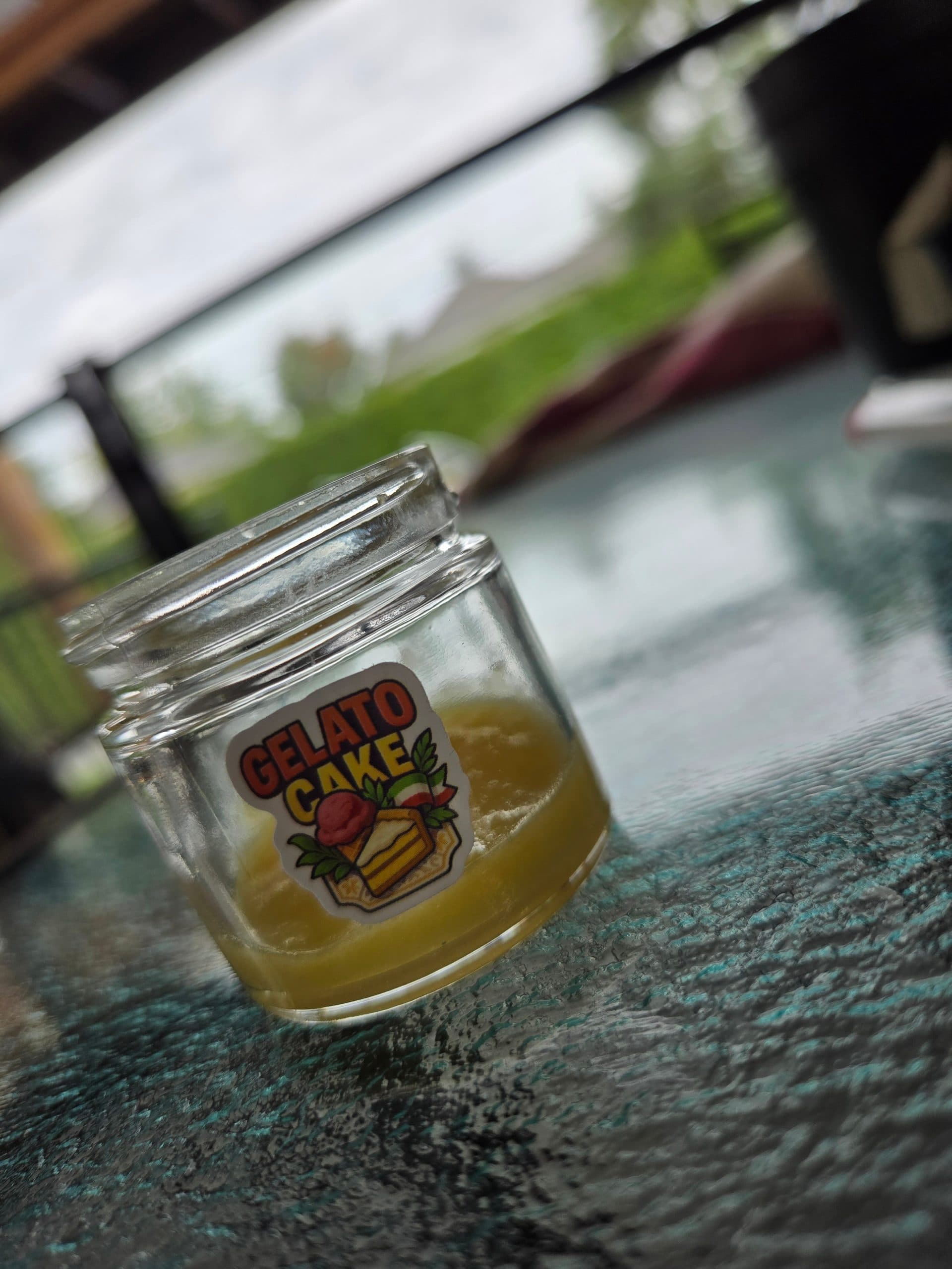 Customer photo of Gelato Cake - Live Resin