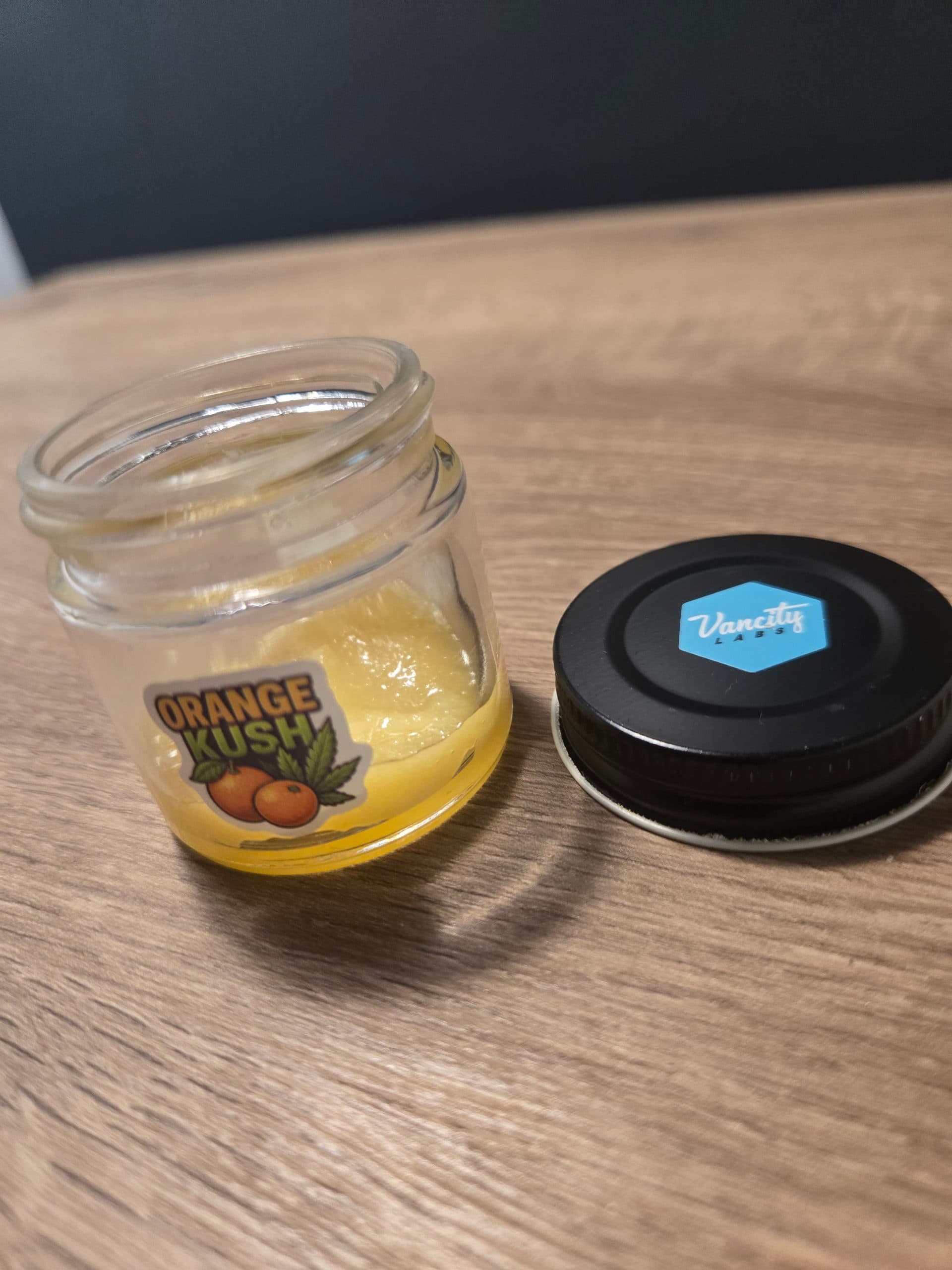 Customer photo of Orange Kush - Live Resin
