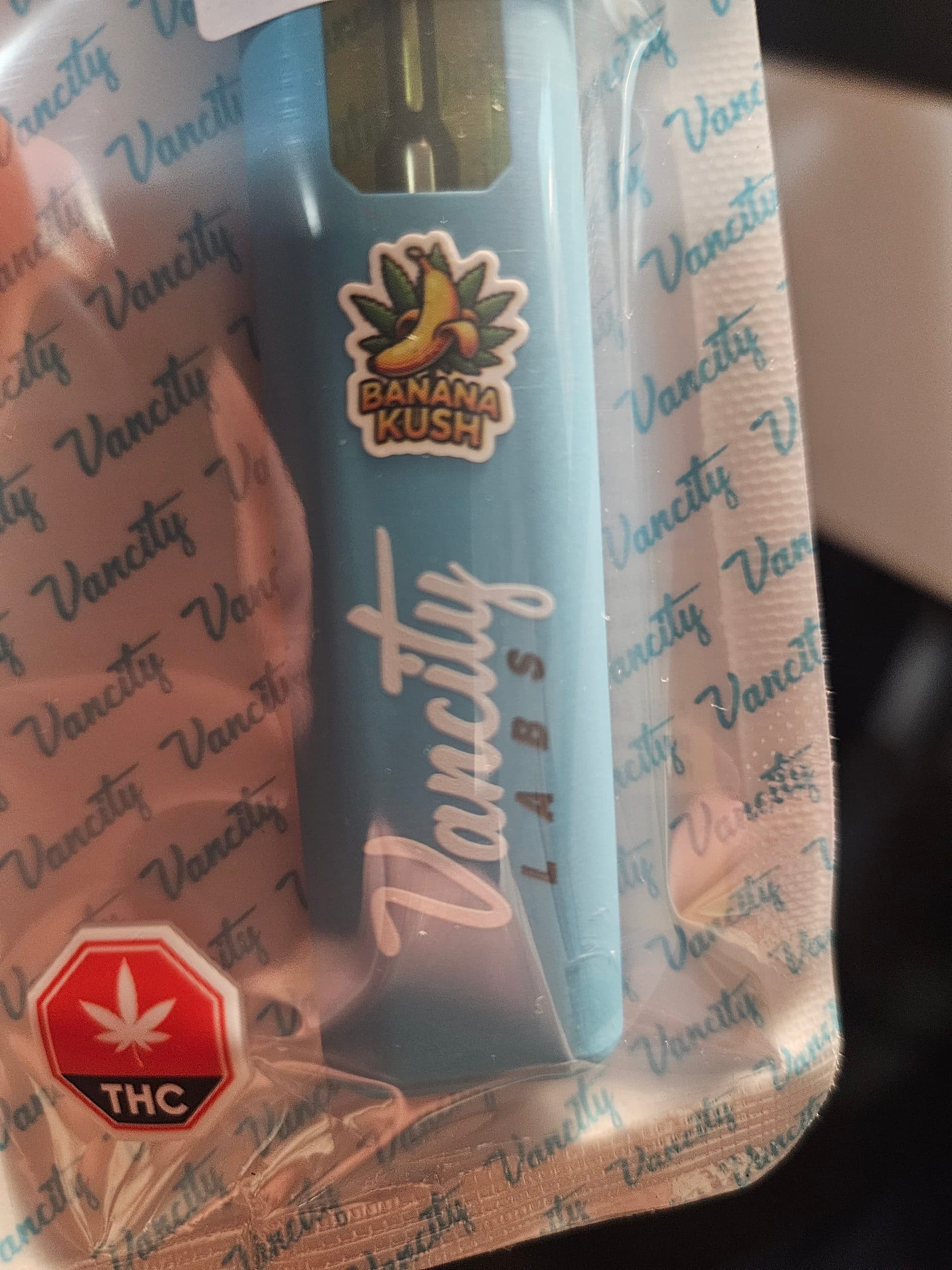 Customer photo of Banana Kush - 2g Dab Pen