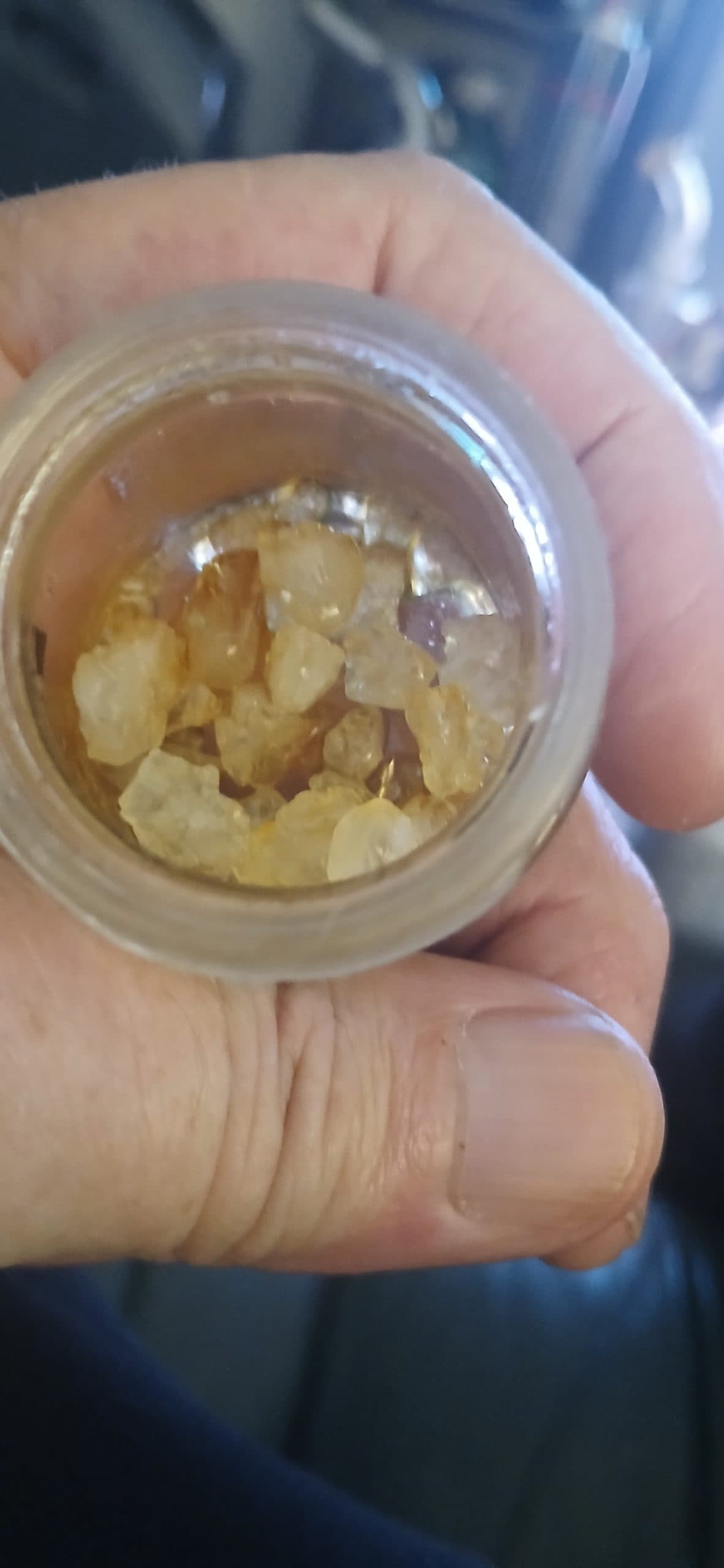 Customer photo of Pineapple God - Diamonds and Sauce