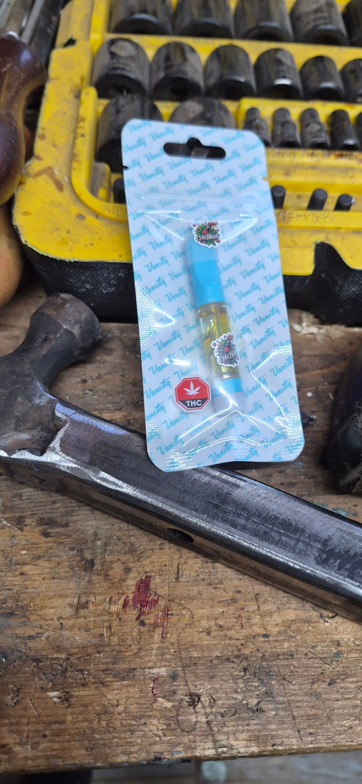 Customer photo of Tropical Dragon - THC Cart