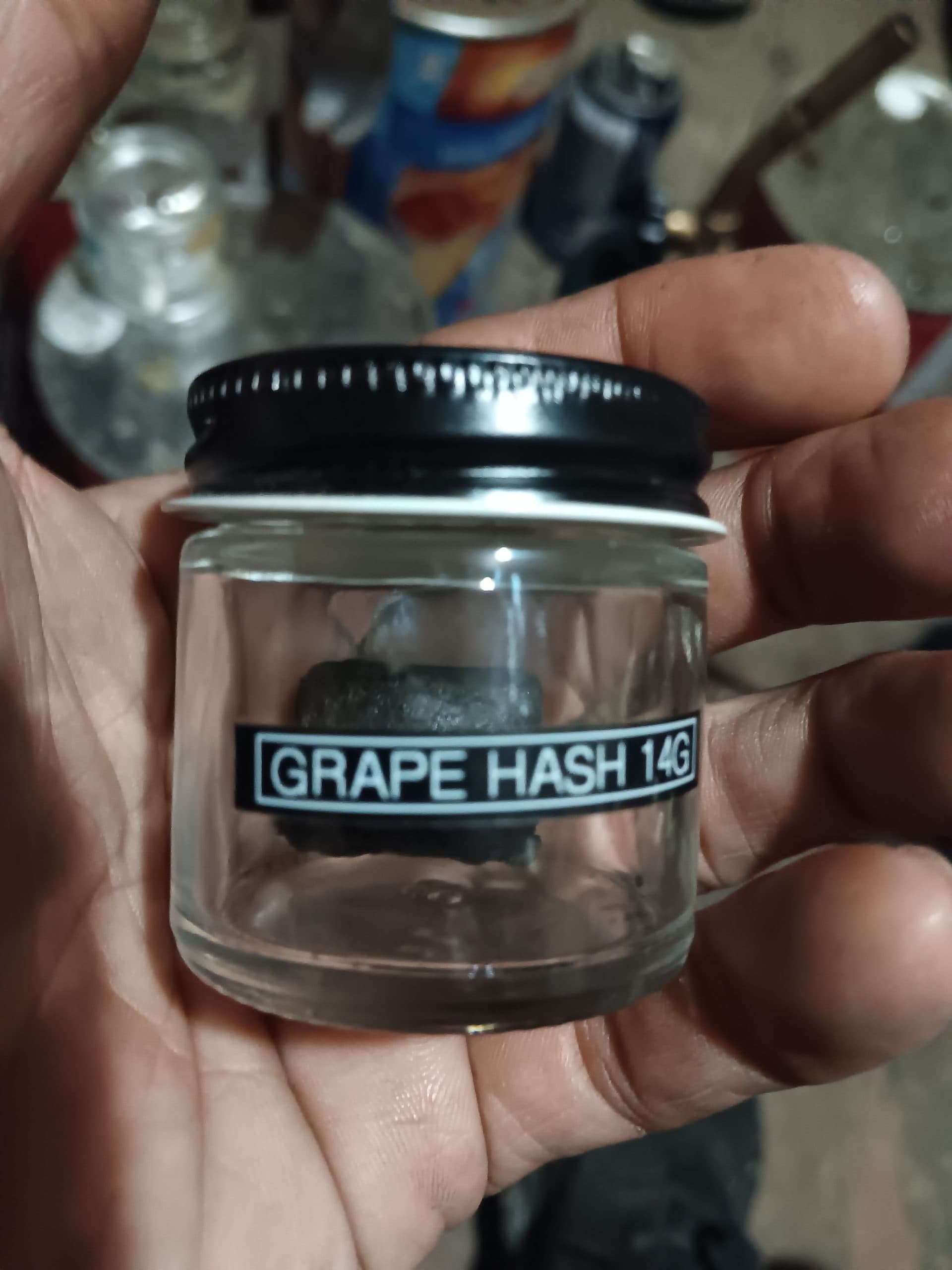 Customer photo of Grape - Hash