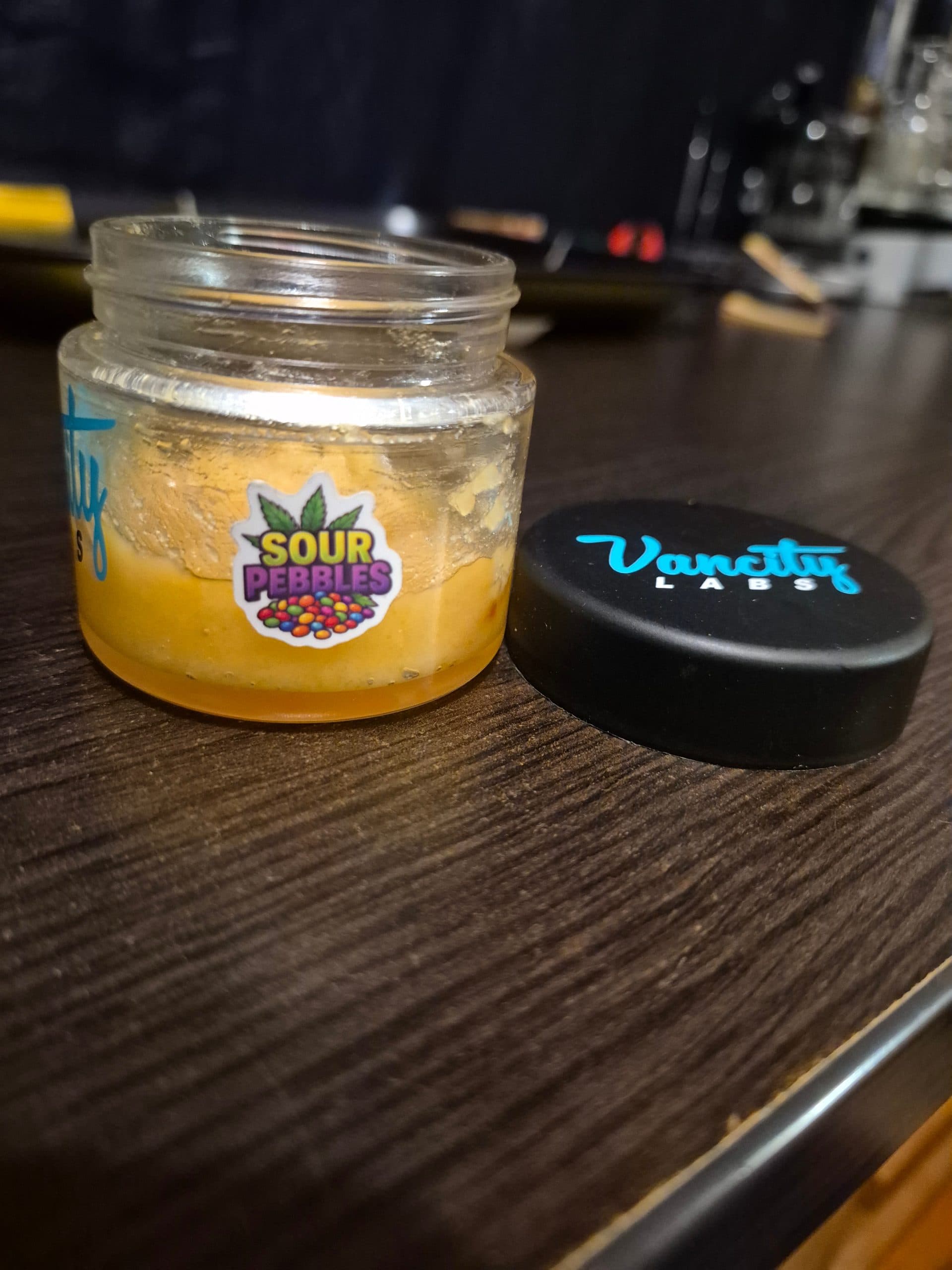 Customer photo of Sour Pebbles - Live Resin