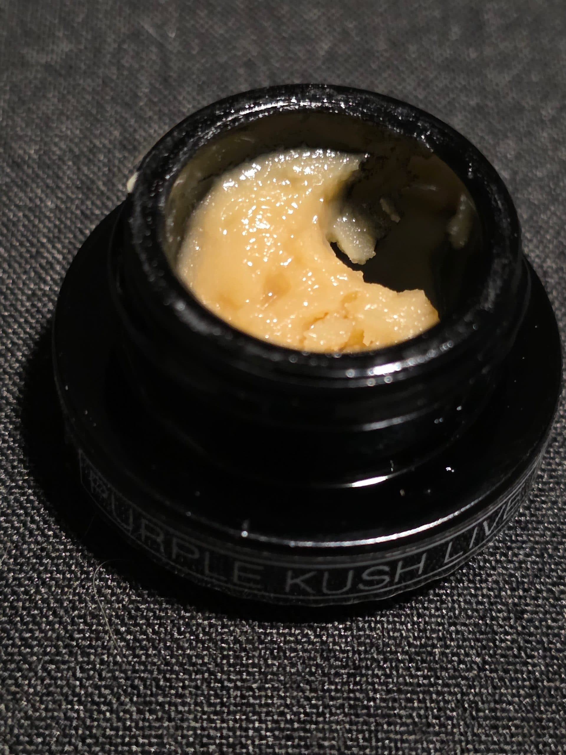 Customer photo of Purple Kush - Premium Live Rosin