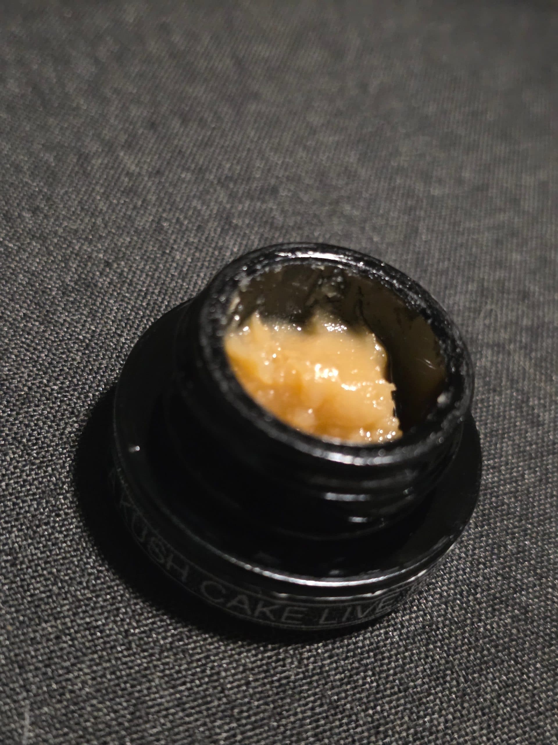 Customer photo of LA Kush Cake - Premium Live Rosin