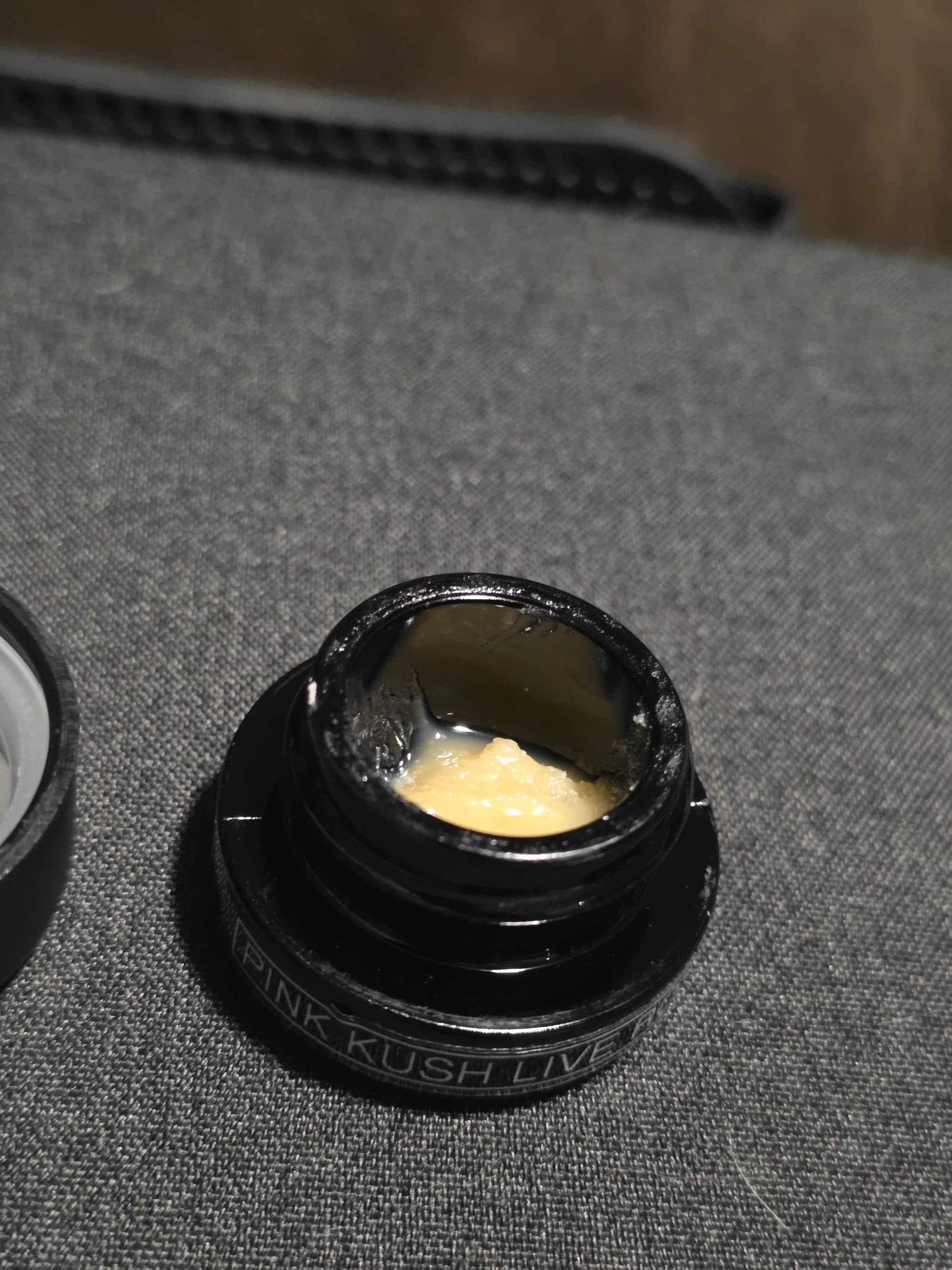 Customer photo of Pink Kush - Premium Live Rosin