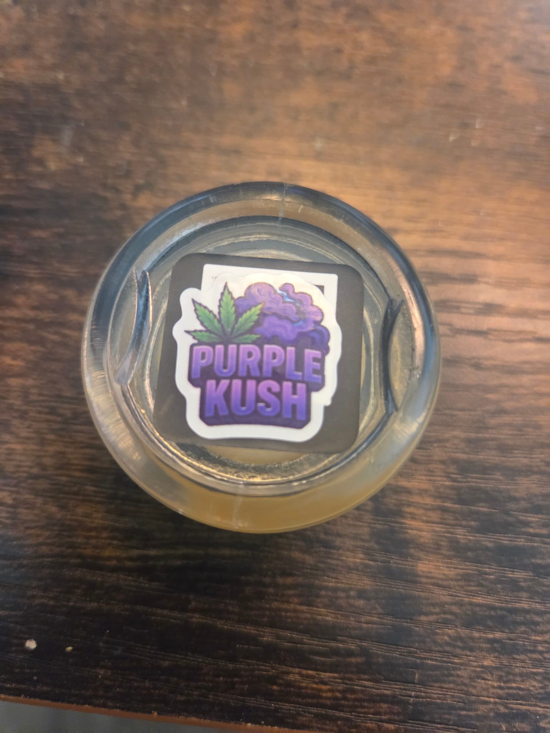Customer photo of Purple Kush - Live Resin